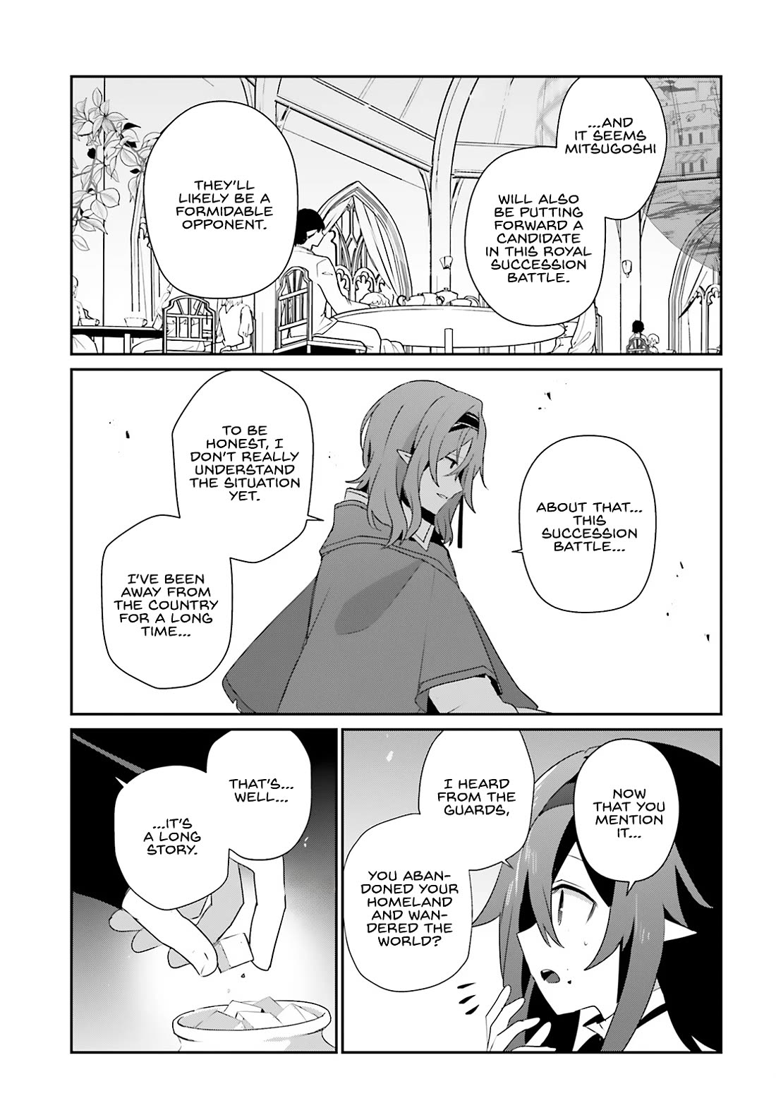 Kage no Jitsuryokusha ni Naritakute chapter 81 page 8