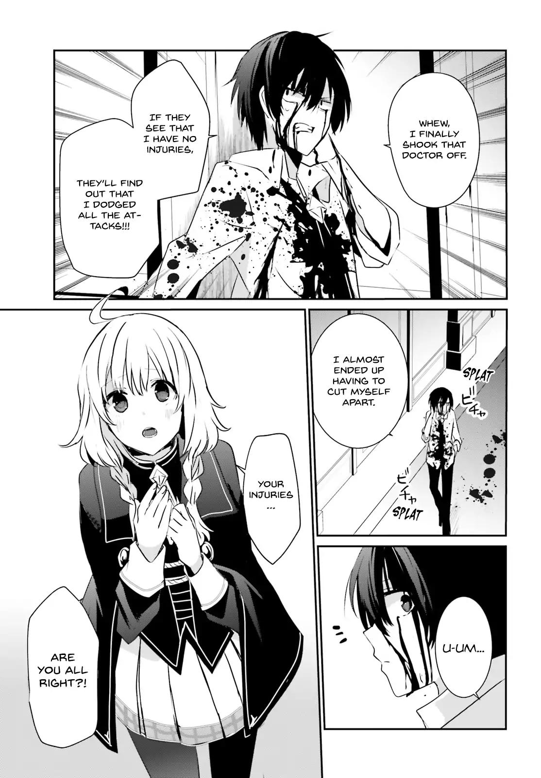 Kage no Jitsuryokusha ni Naritakute chapter 9 page 18