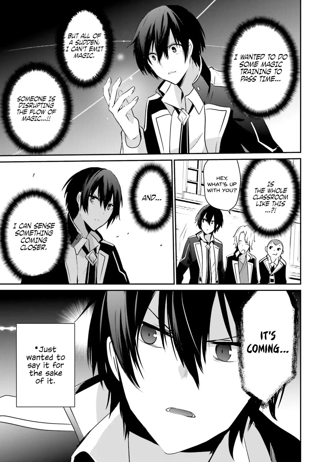 Kage no Jitsuryokusha ni Naritakute chapter 9 page 32