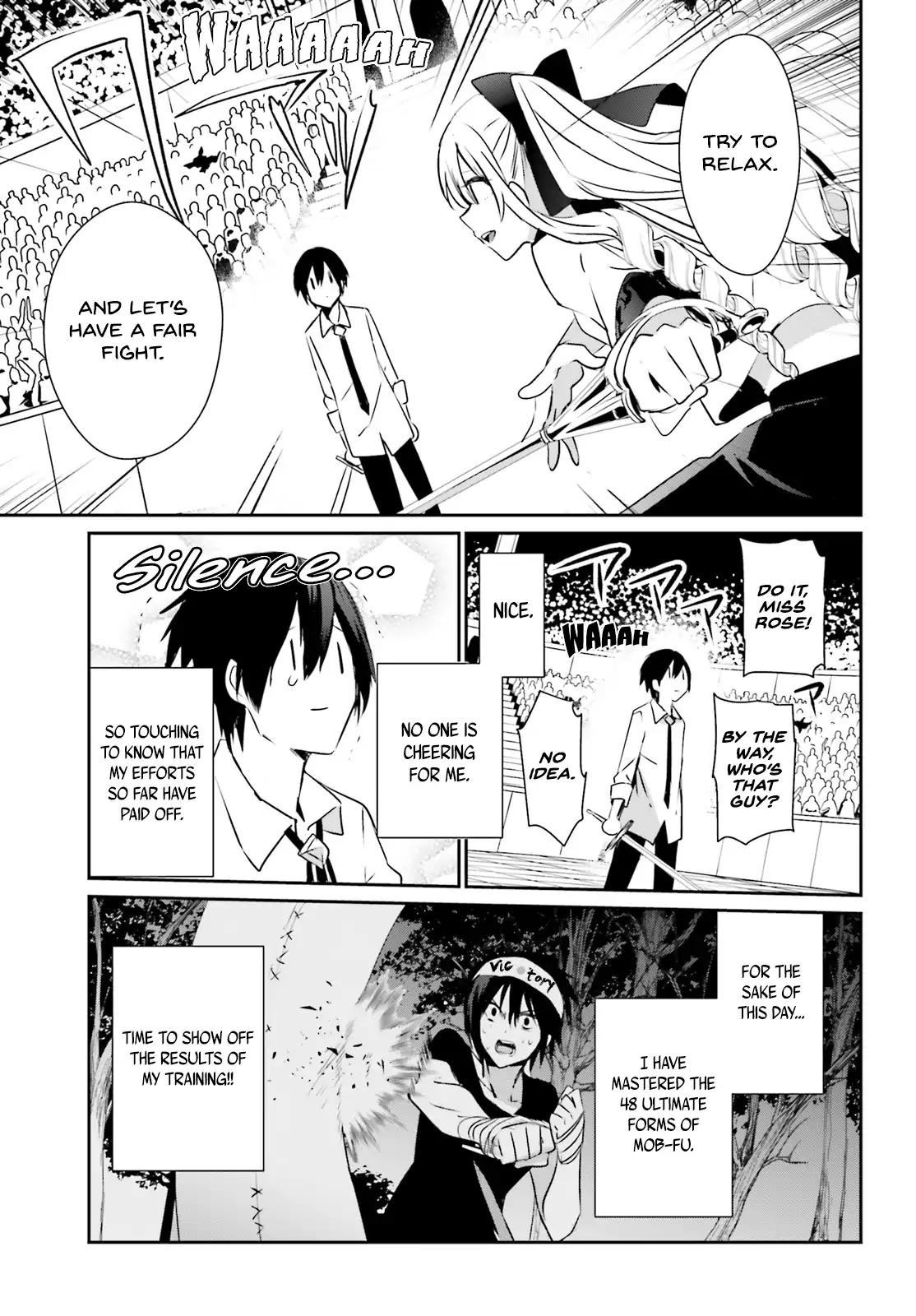 Kage no Jitsuryokusha ni Naritakute chapter 9 page 7