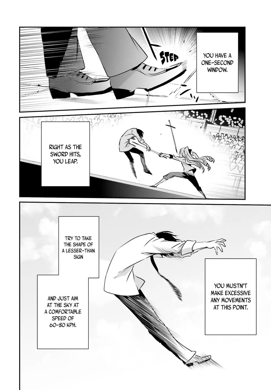 Kage no Jitsuryokusha ni Naritakute chapter 9 page 8