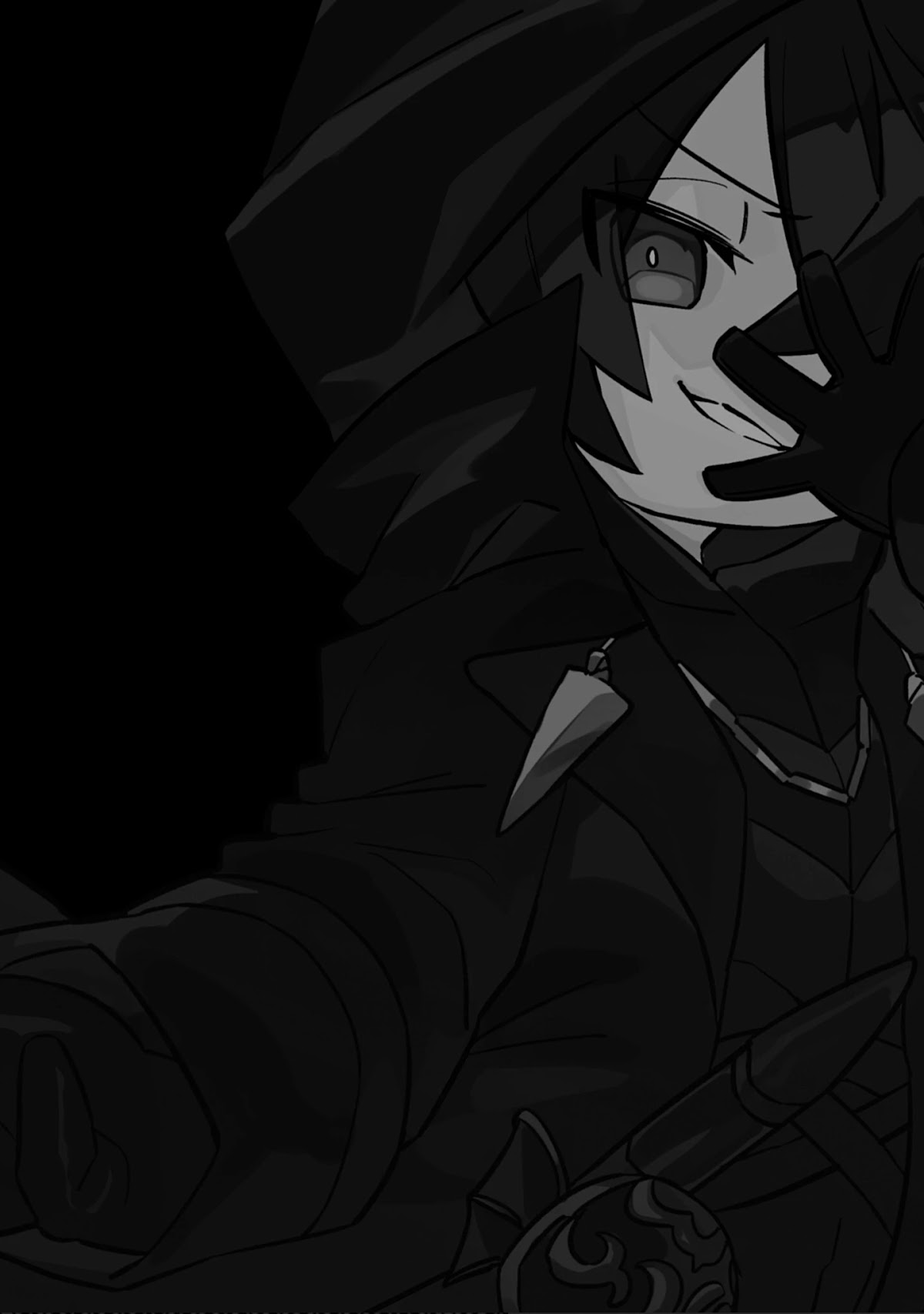 Kage no Jitsuryokusha ni Naritakute! Shadow Gaiden chapter 1 page 3