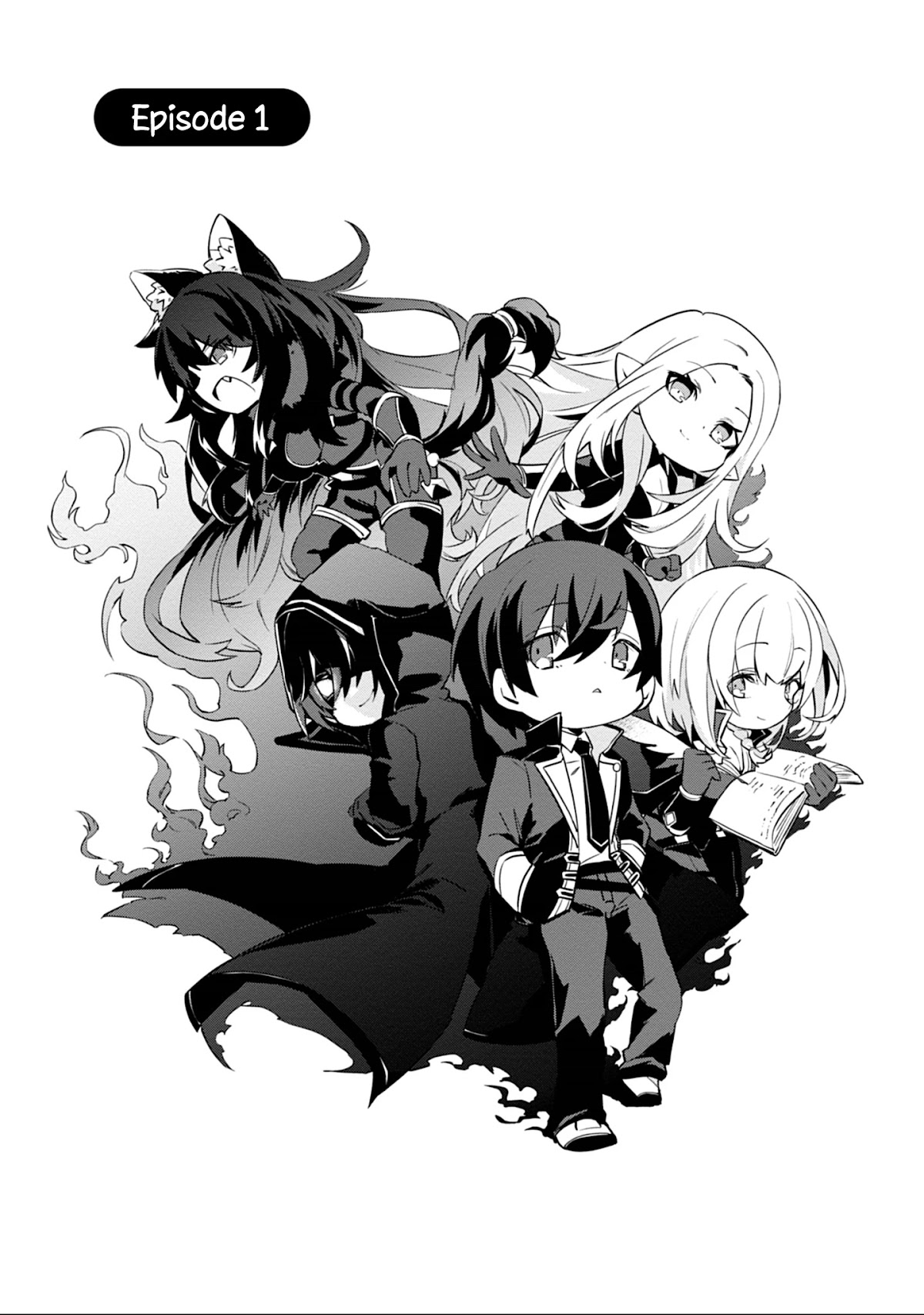 Kage no Jitsuryokusha ni Naritakute! Shadow Gaiden chapter 1 page 5