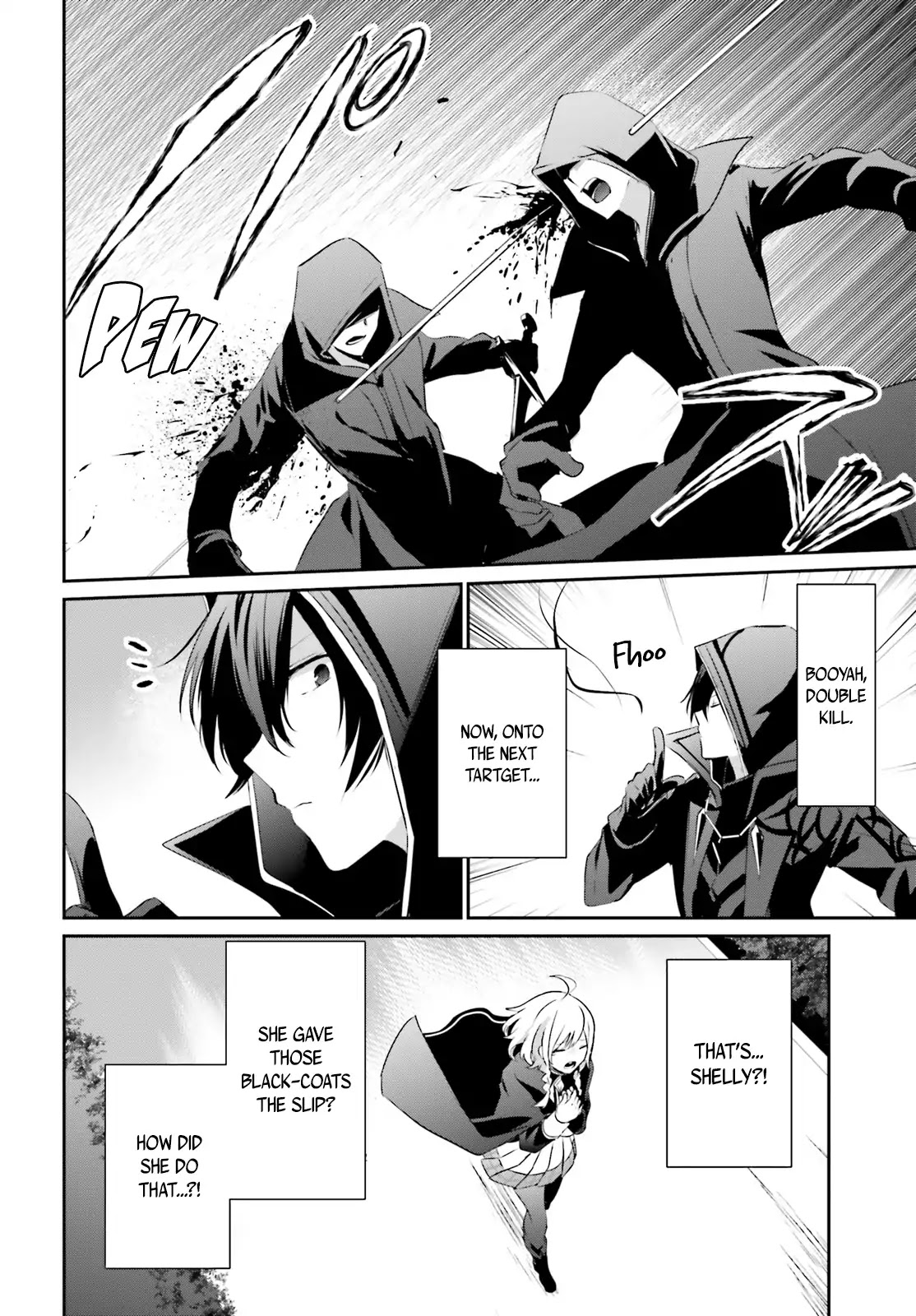 Kage no Jitsuryokusha ni Naritakute! Shadow Gaiden chapter 10.2 page 19