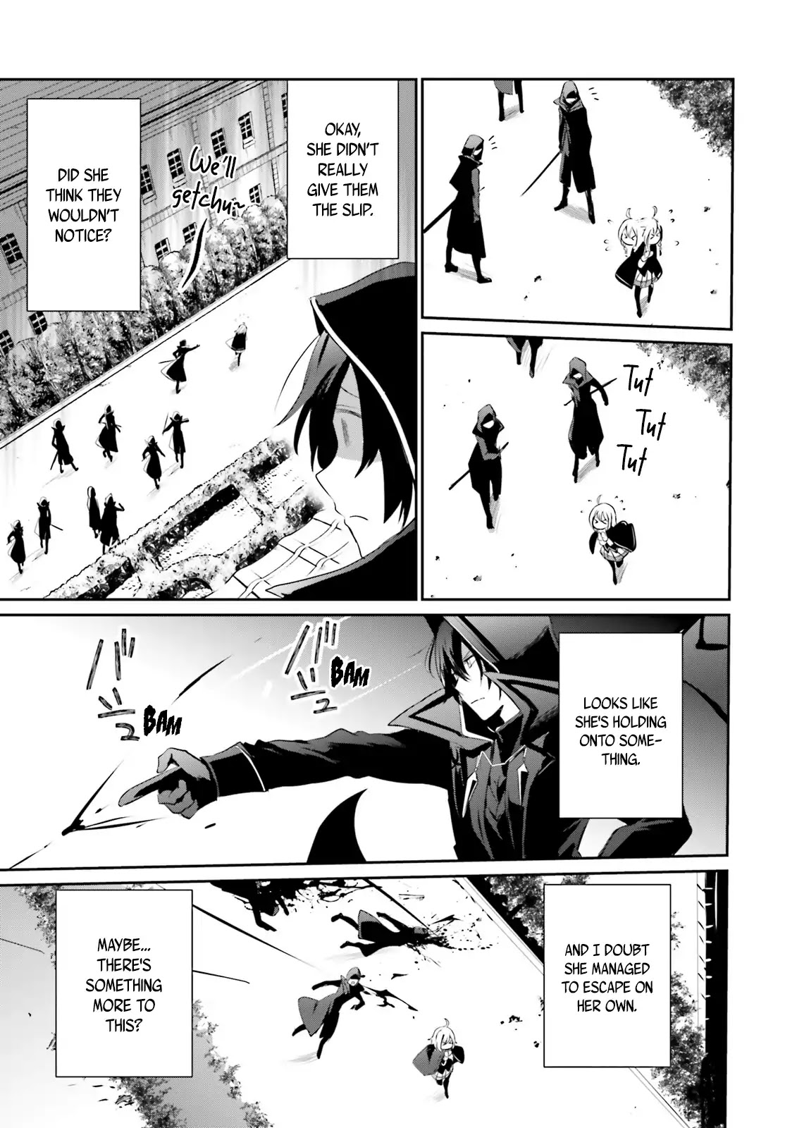 Kage no Jitsuryokusha ni Naritakute! Shadow Gaiden chapter 10.2 page 20