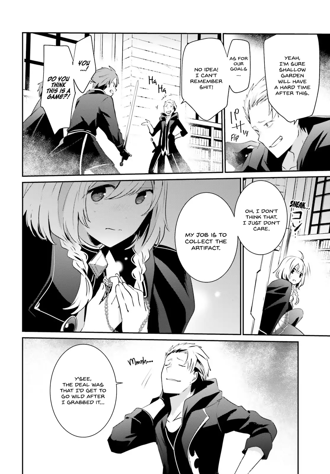 Kage no Jitsuryokusha ni Naritakute! Shadow Gaiden chapter 10.2 page 7