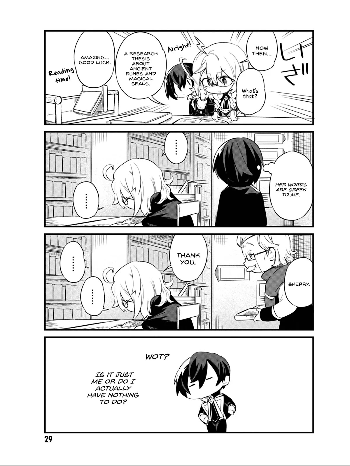 Kage no Jitsuryokusha ni Naritakute! Shadow Gaiden chapter 10 page 10