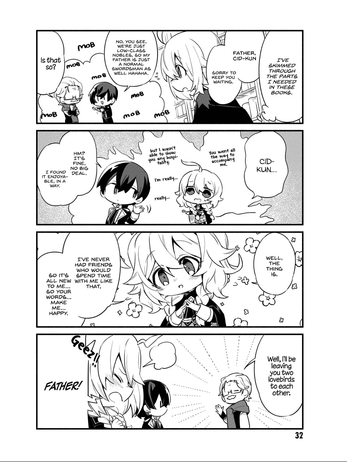 Kage no Jitsuryokusha ni Naritakute! Shadow Gaiden chapter 10 page 13