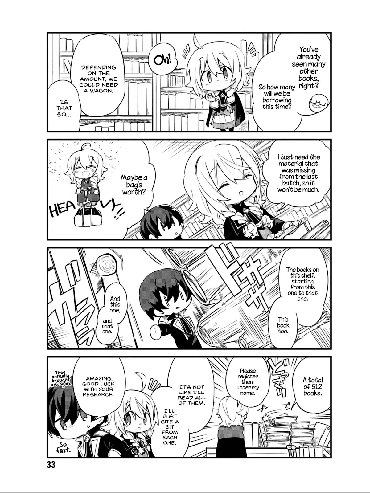 Kage no Jitsuryokusha ni Naritakute! Shadow Gaiden chapter 10 page 14