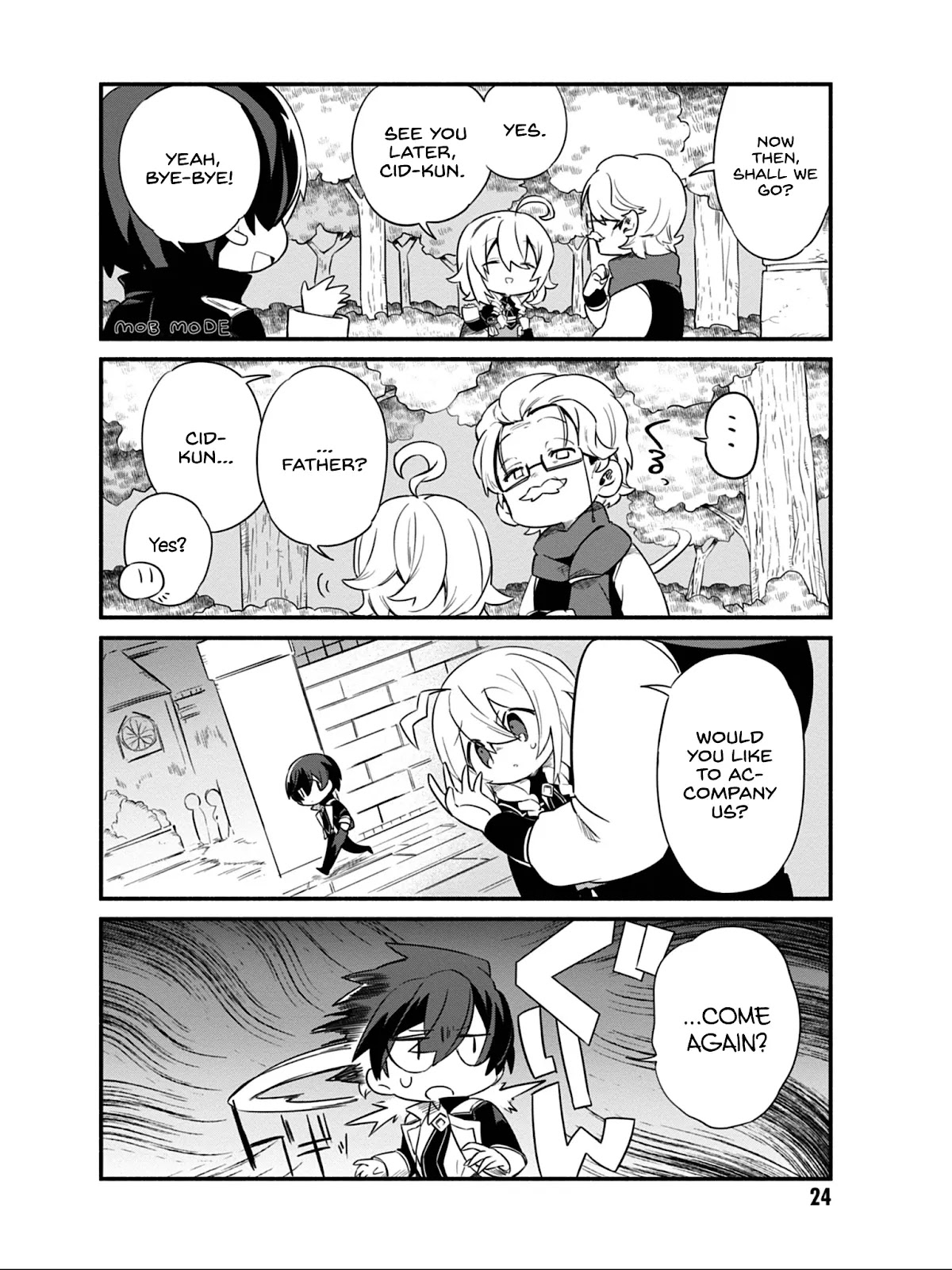 Kage no Jitsuryokusha ni Naritakute! Shadow Gaiden chapter 10 page 5