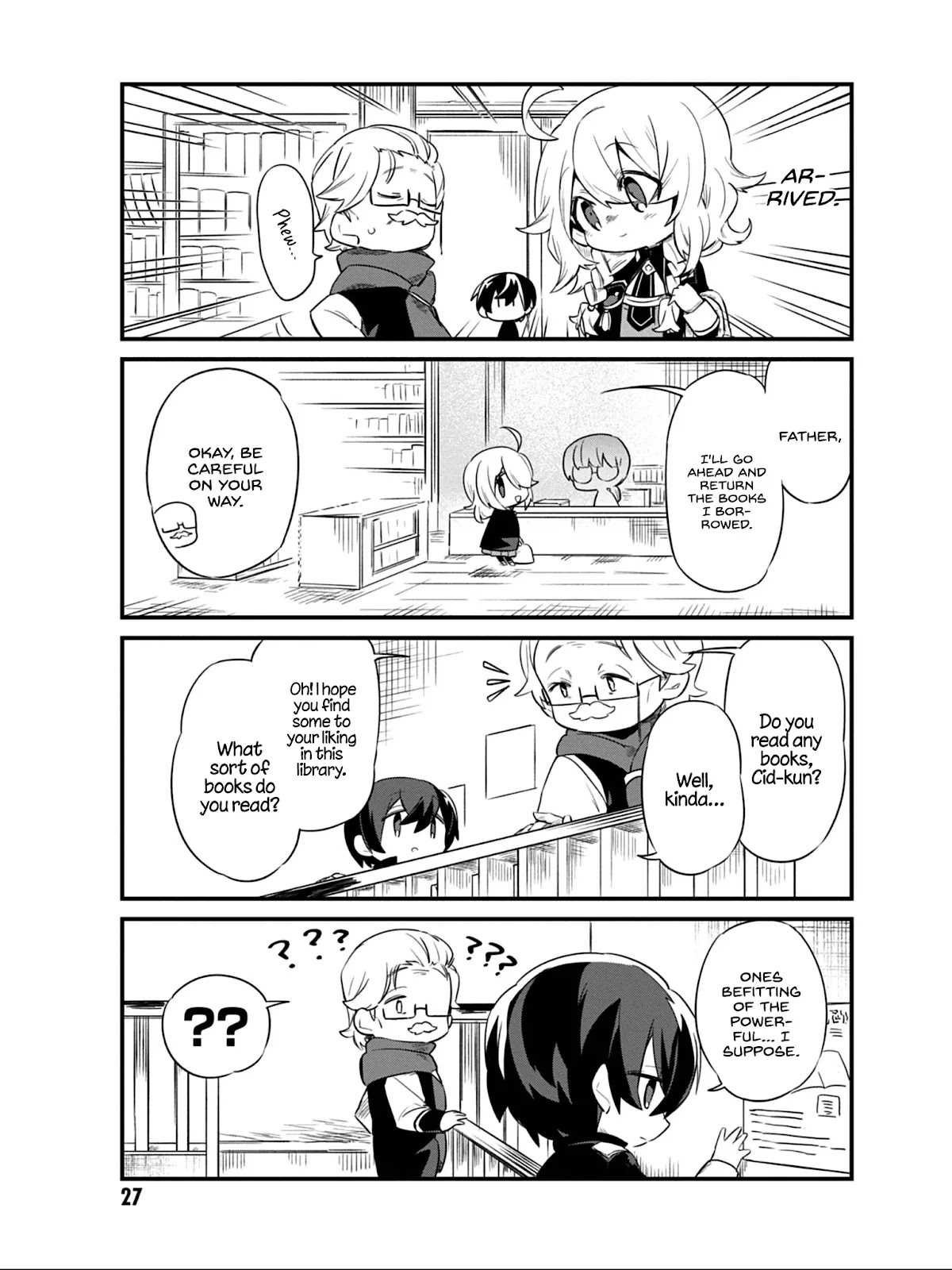 Kage no Jitsuryokusha ni Naritakute! Shadow Gaiden chapter 10 page 8