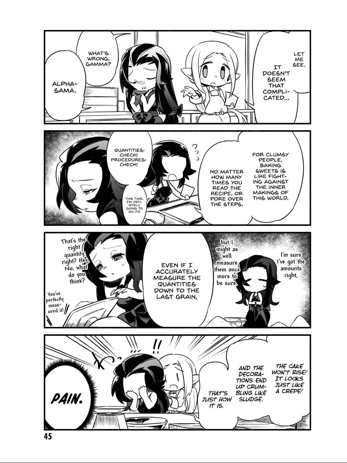 Kage no Jitsuryokusha ni Naritakute! Shadow Gaiden chapter 11 page 10