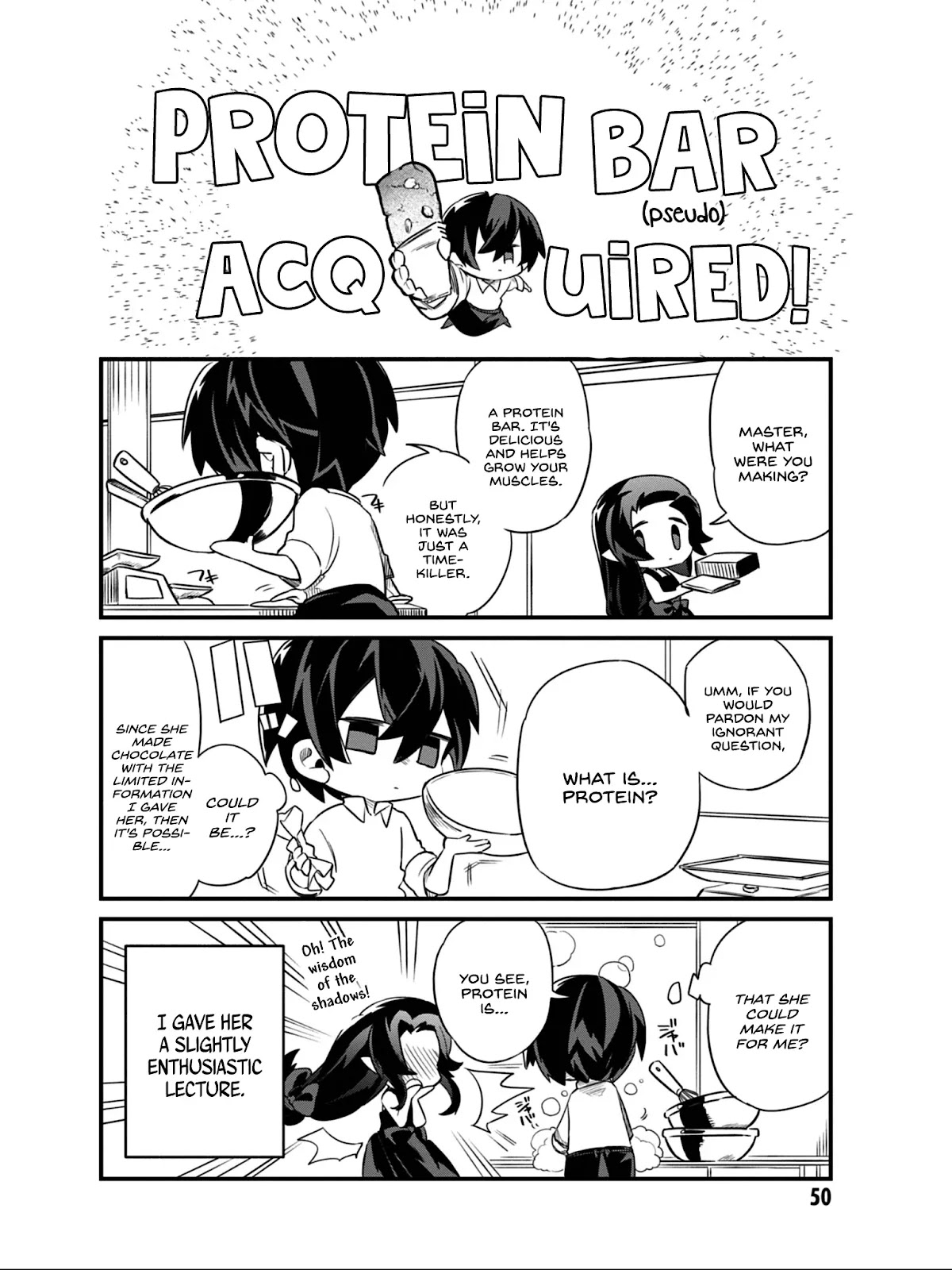 Kage no Jitsuryokusha ni Naritakute! Shadow Gaiden chapter 11 page 15