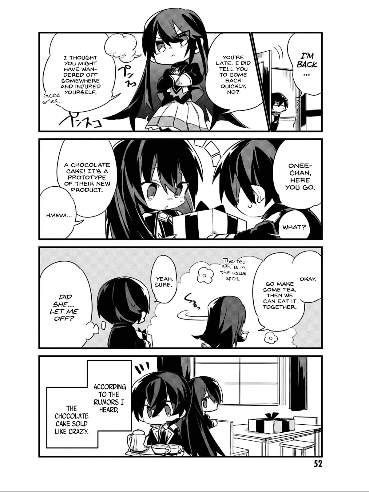 Kage no Jitsuryokusha ni Naritakute! Shadow Gaiden chapter 11 page 17