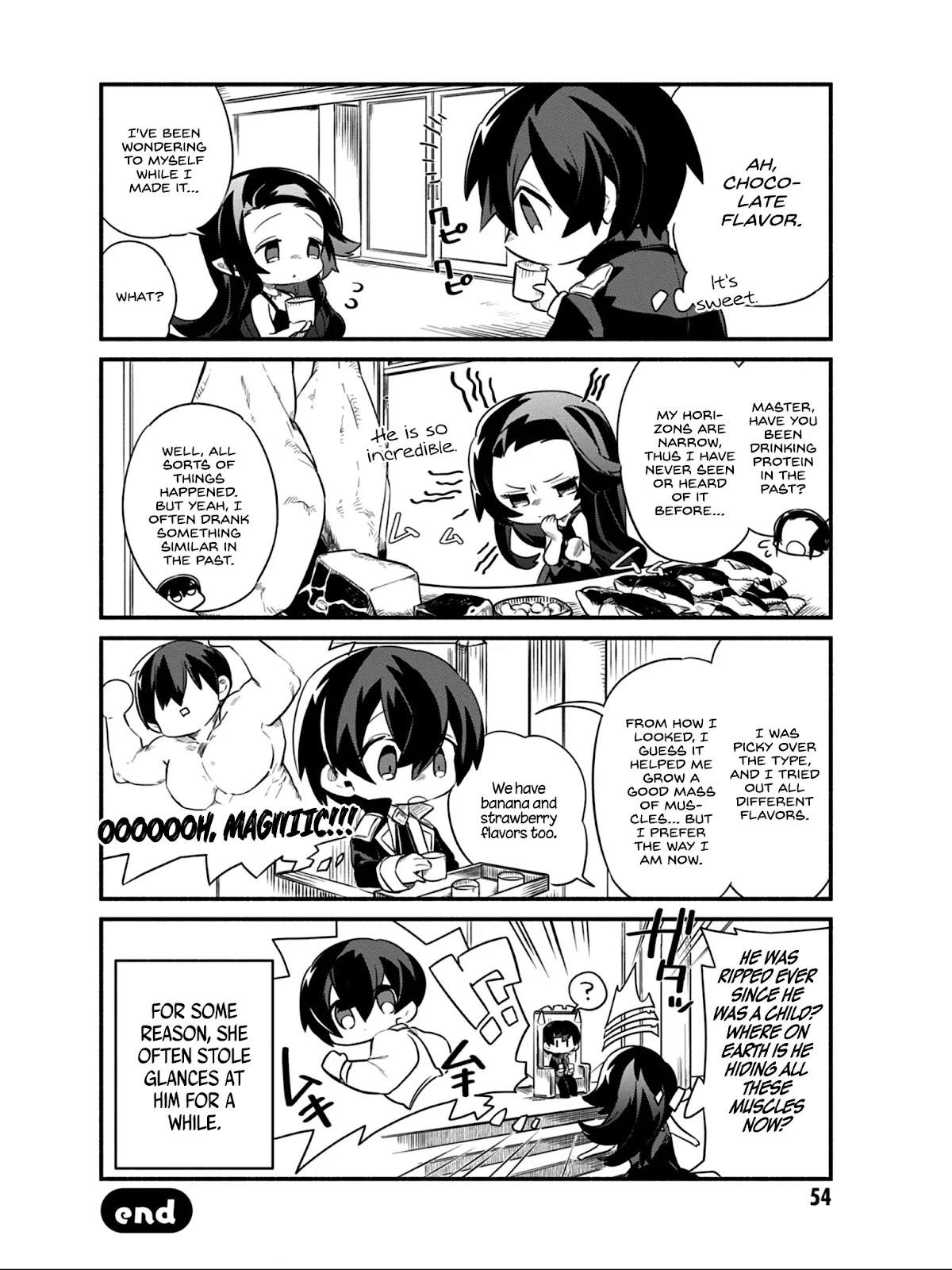 Kage no Jitsuryokusha ni Naritakute! Shadow Gaiden chapter 11 page 19