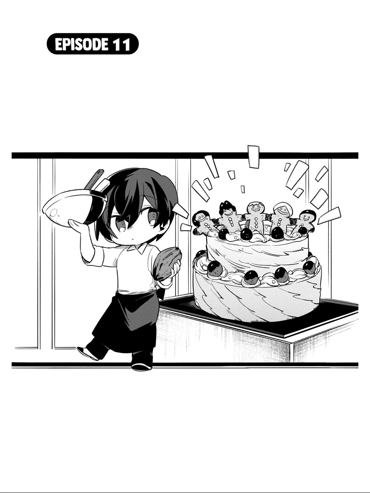 Kage no Jitsuryokusha ni Naritakute! Shadow Gaiden chapter 11 page 2