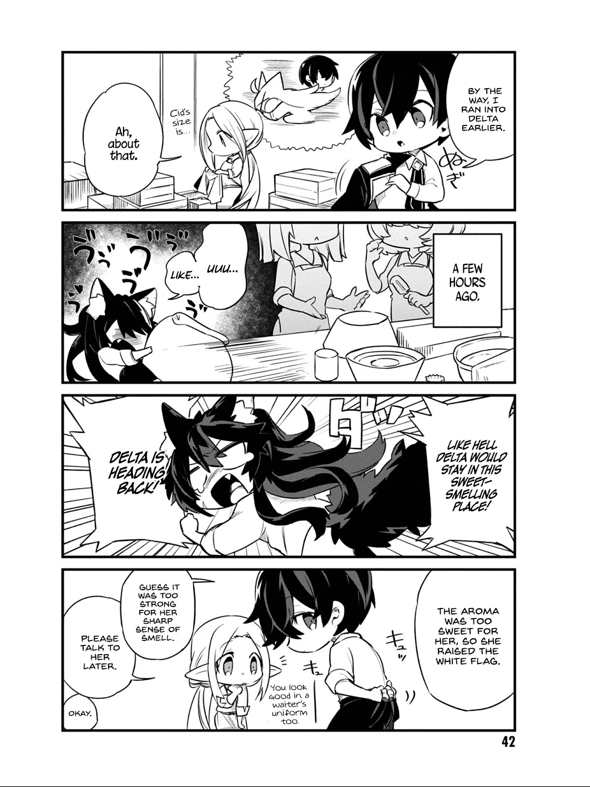 Kage no Jitsuryokusha ni Naritakute! Shadow Gaiden chapter 11 page 7