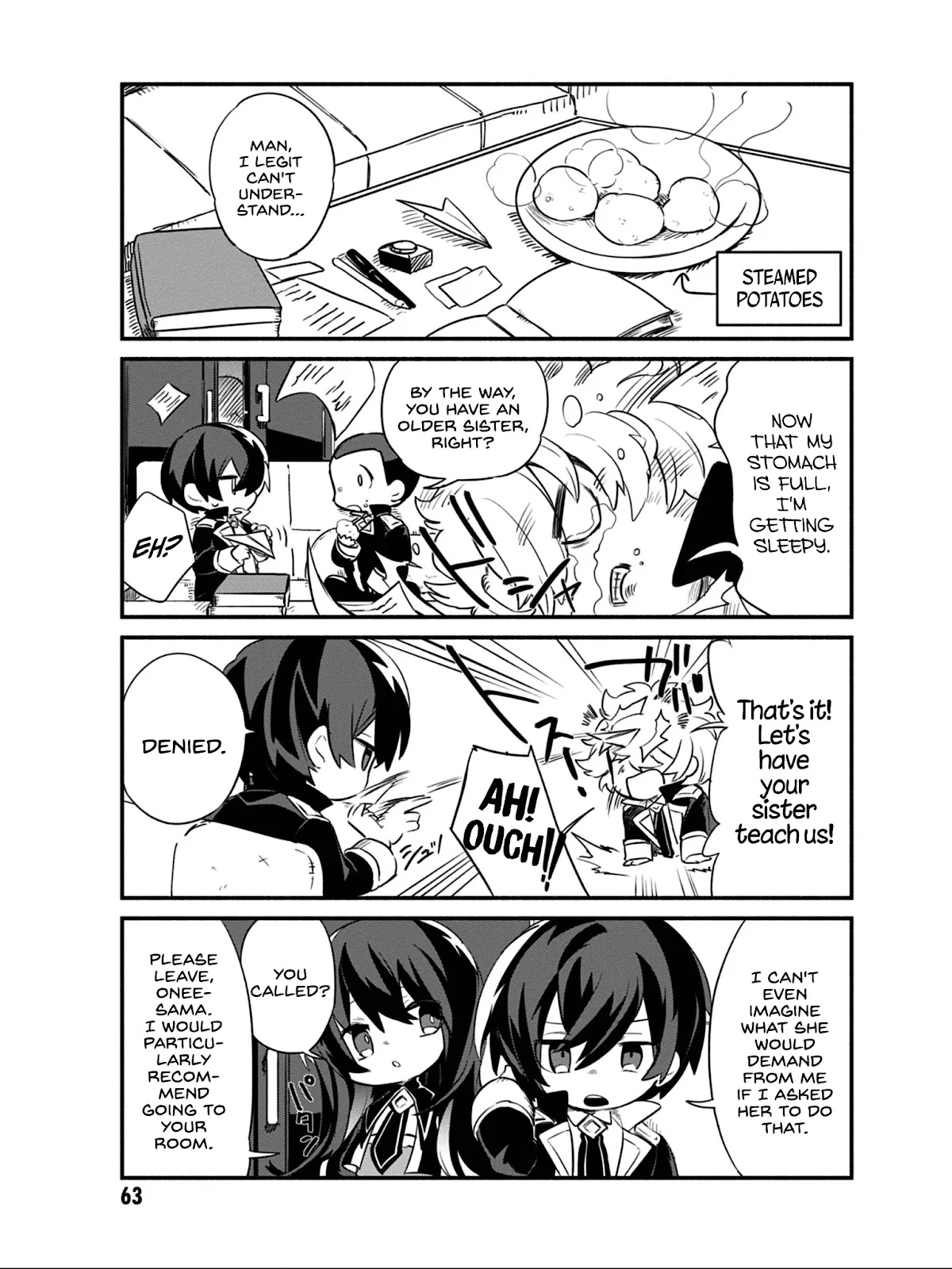 Kage no Jitsuryokusha ni Naritakute! Shadow Gaiden chapter 12 page 10