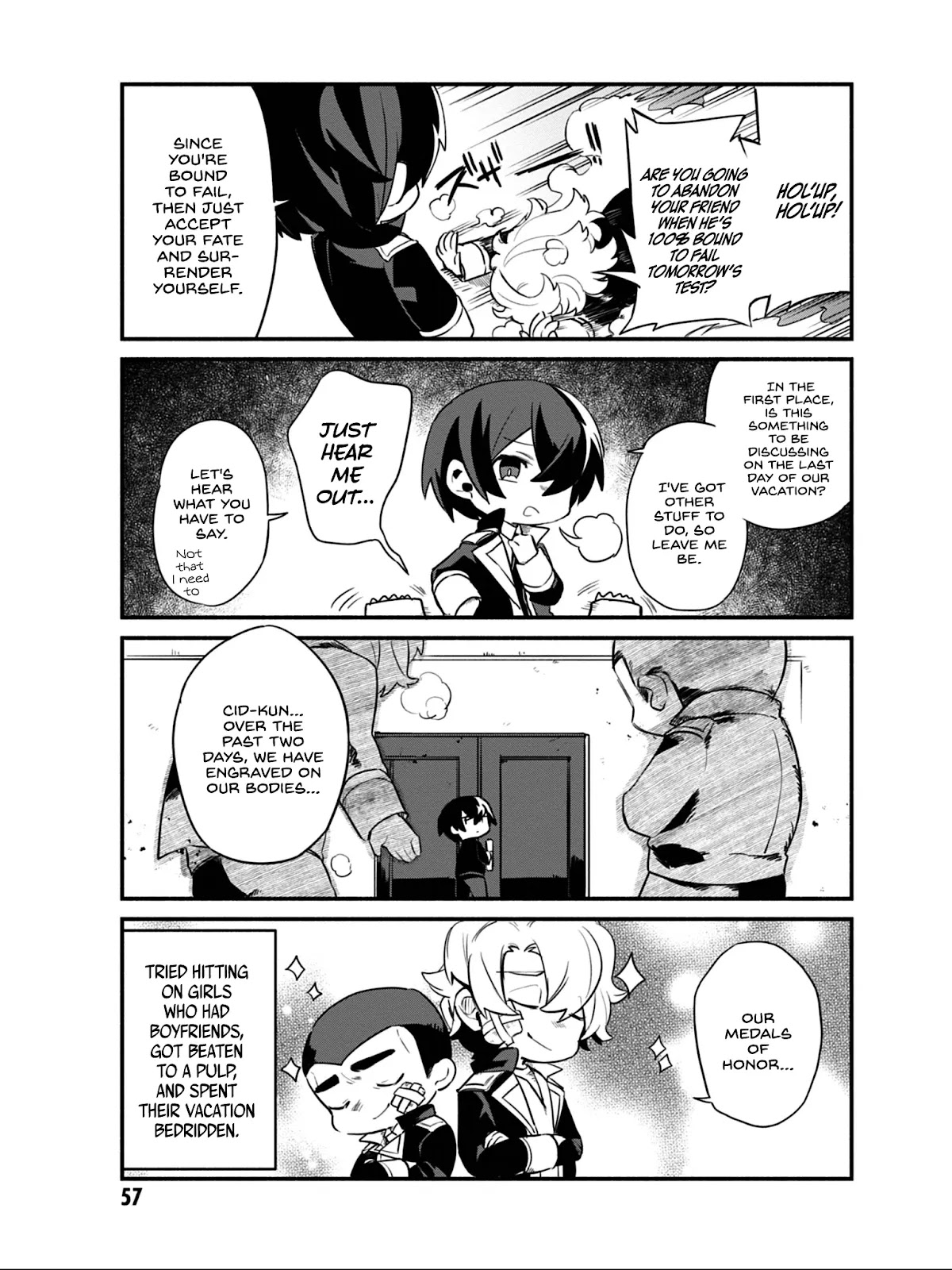 Kage no Jitsuryokusha ni Naritakute! Shadow Gaiden chapter 12 page 4