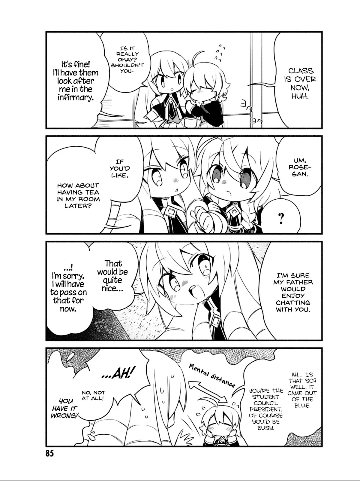 Kage no Jitsuryokusha ni Naritakute! Shadow Gaiden chapter 13 page 16