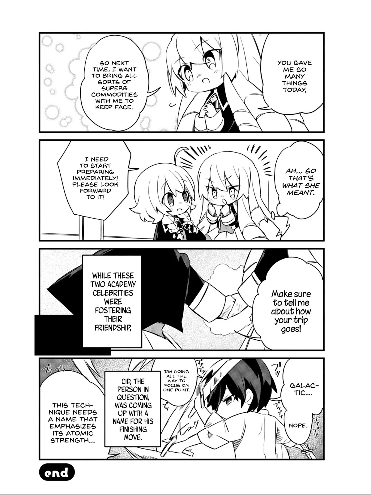 Kage no Jitsuryokusha ni Naritakute! Shadow Gaiden chapter 13 page 17