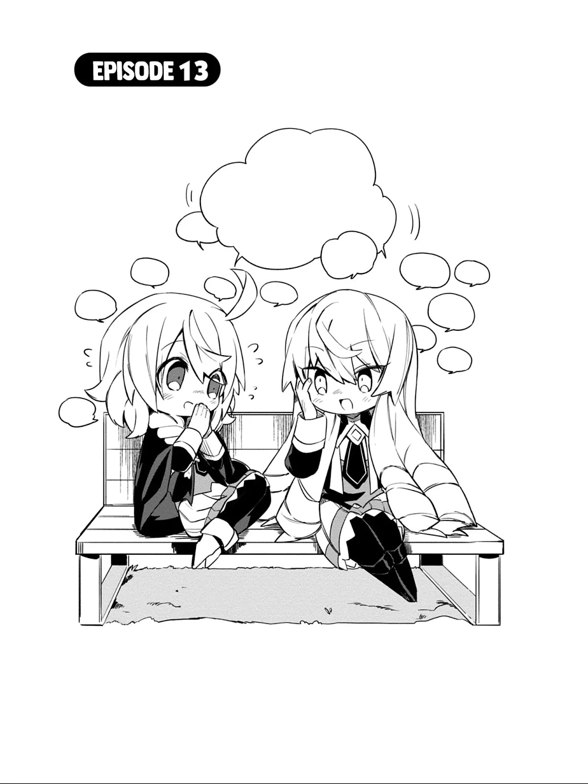 Kage no Jitsuryokusha ni Naritakute! Shadow Gaiden chapter 13 page 2