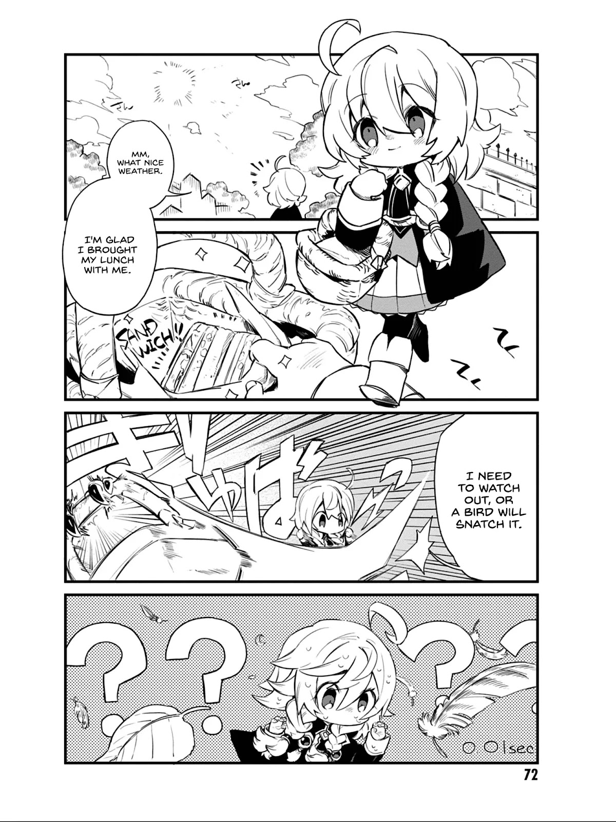 Kage no Jitsuryokusha ni Naritakute! Shadow Gaiden chapter 13 page 3