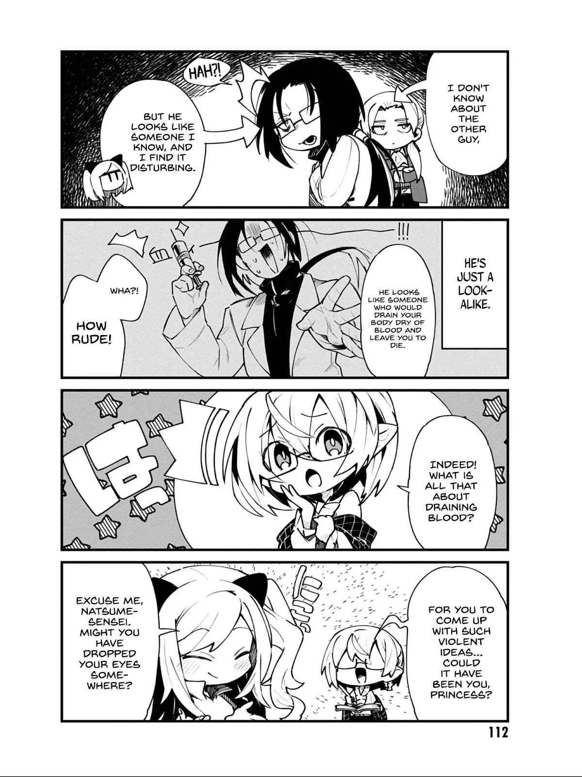 Kage no Jitsuryokusha ni Naritakute! Shadow Gaiden chapter 15 page 11