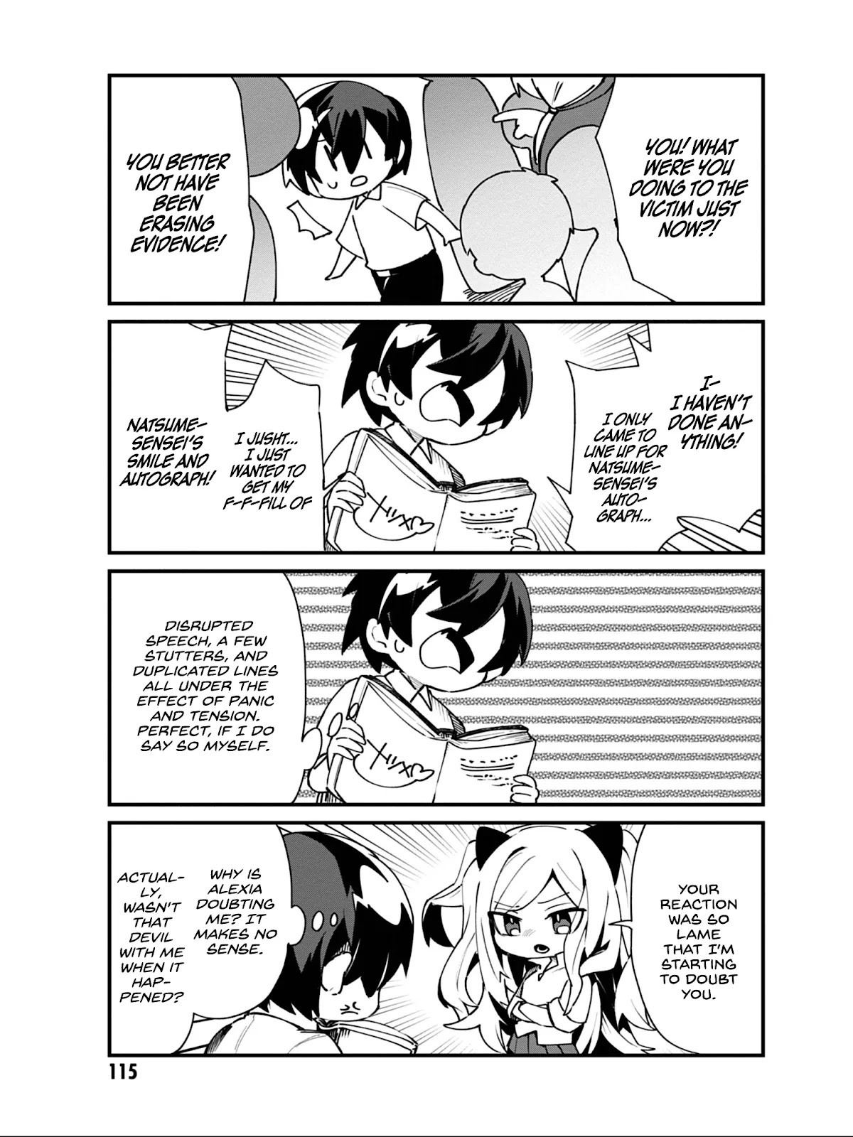 Kage no Jitsuryokusha ni Naritakute! Shadow Gaiden chapter 15 page 14