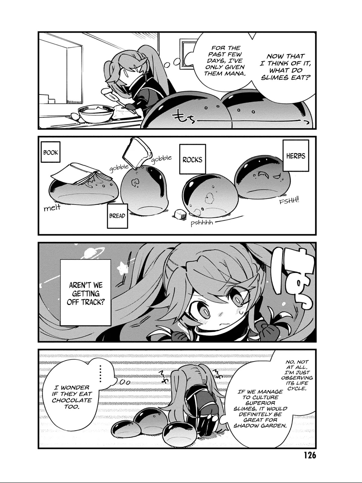 Kage no Jitsuryokusha ni Naritakute! Shadow Gaiden chapter 16 page 9