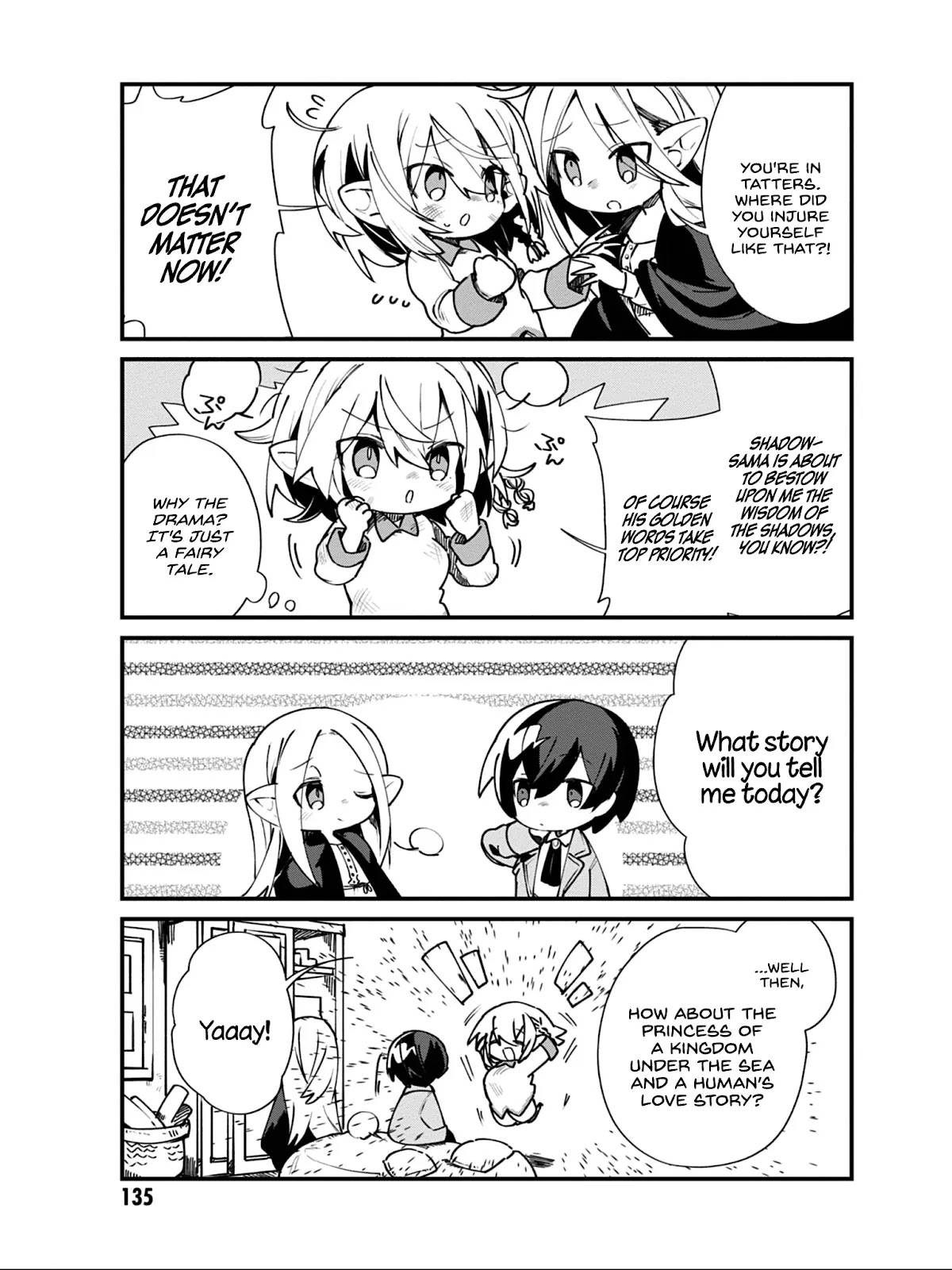 Kage no Jitsuryokusha ni Naritakute! Shadow Gaiden chapter 17 page 4