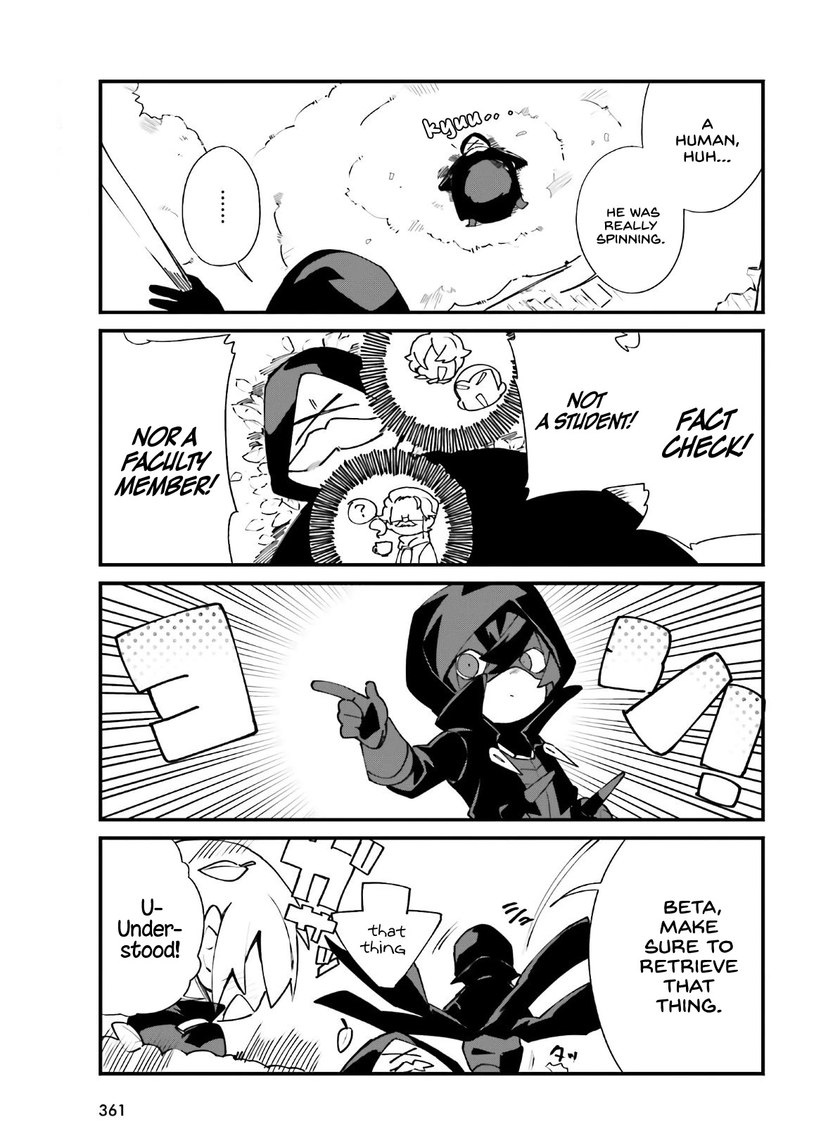 Kage no Jitsuryokusha ni Naritakute! Shadow Gaiden chapter 18 page 10