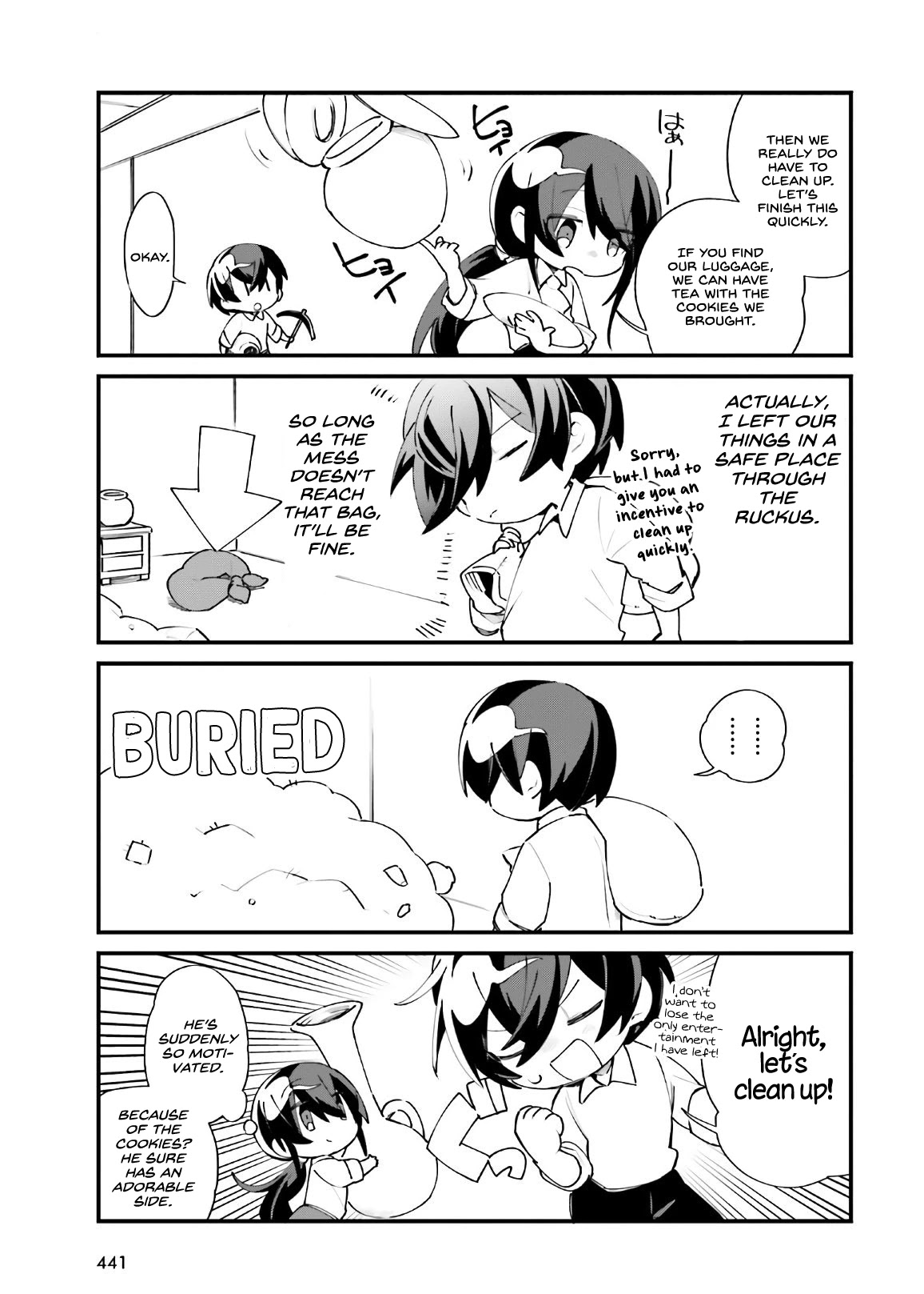 Kage no Jitsuryokusha ni Naritakute! Shadow Gaiden chapter 19 page 10