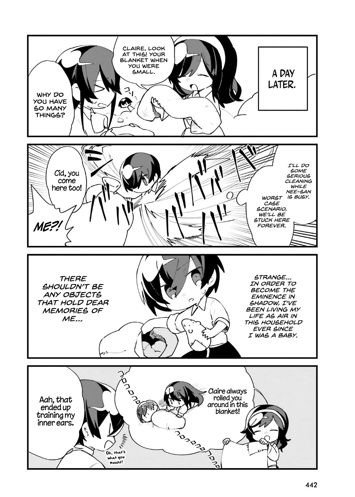 Kage no Jitsuryokusha ni Naritakute! Shadow Gaiden chapter 19 page 11