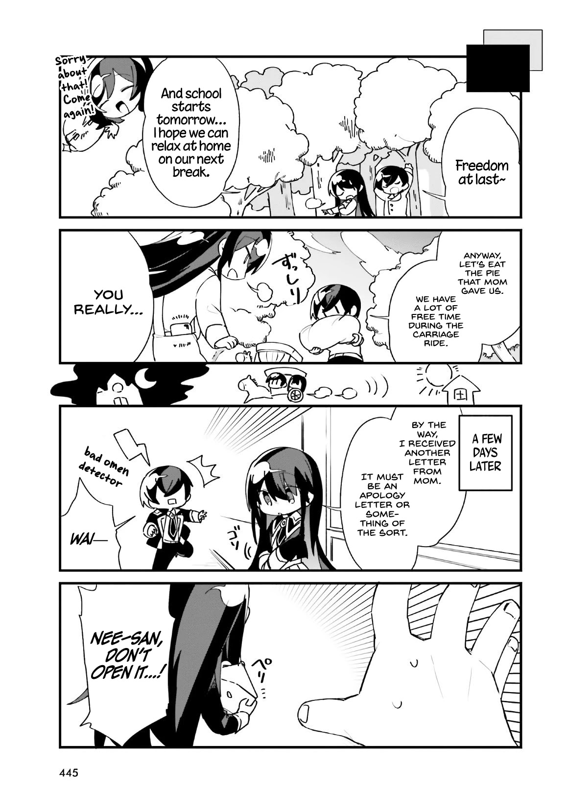 Kage no Jitsuryokusha ni Naritakute! Shadow Gaiden chapter 19 page 14