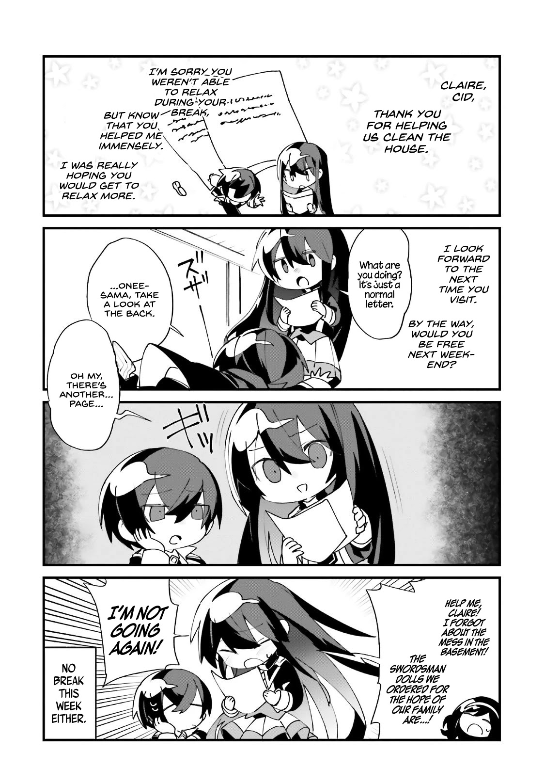 Kage no Jitsuryokusha ni Naritakute! Shadow Gaiden chapter 19 page 15