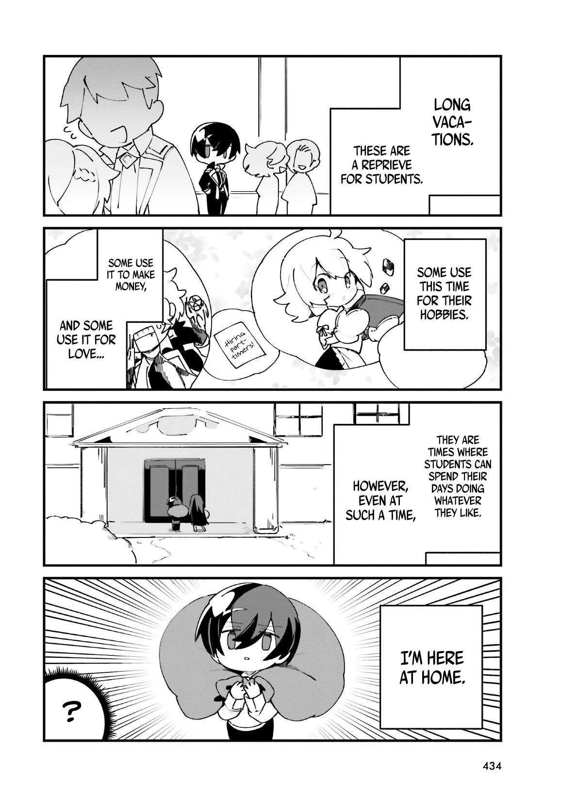 Kage no Jitsuryokusha ni Naritakute! Shadow Gaiden chapter 19 page 3