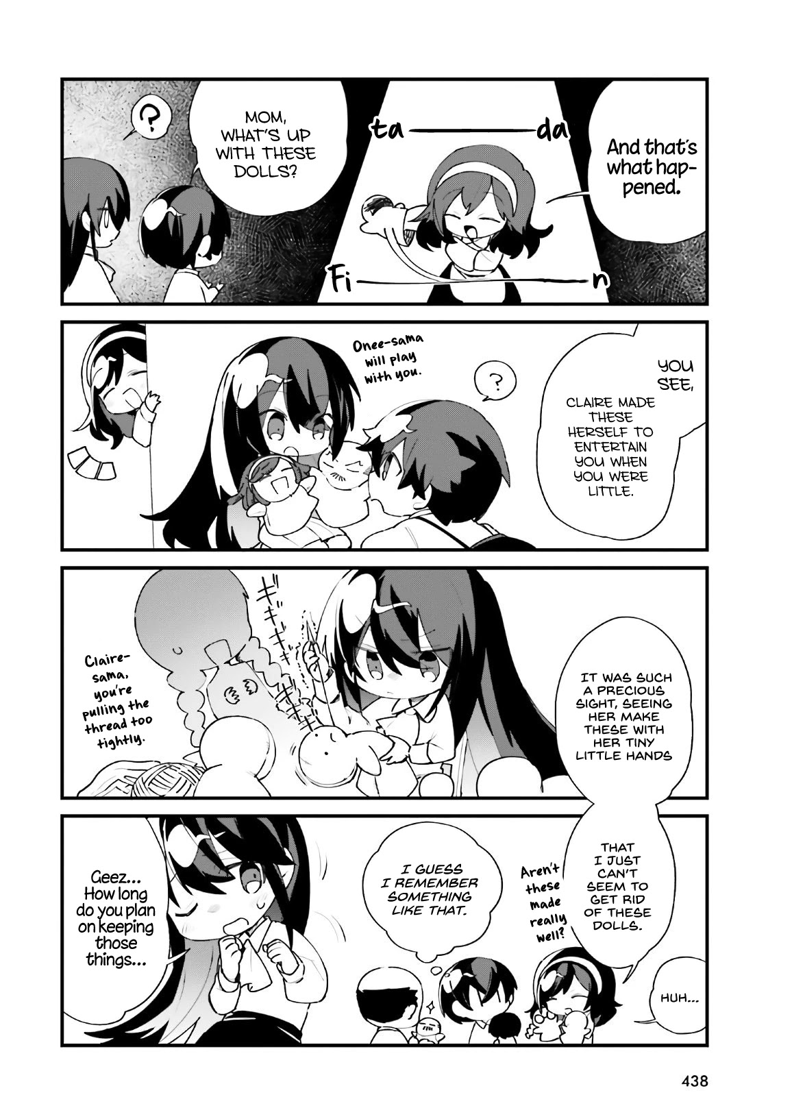 Kage no Jitsuryokusha ni Naritakute! Shadow Gaiden chapter 19 page 7