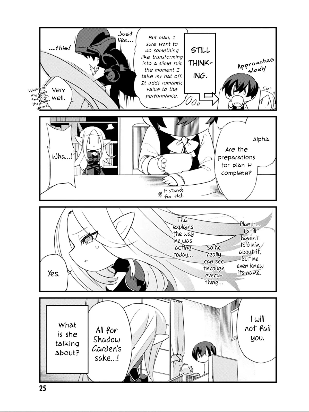 Kage no Jitsuryokusha ni Naritakute! Shadow Gaiden chapter 2 page 10