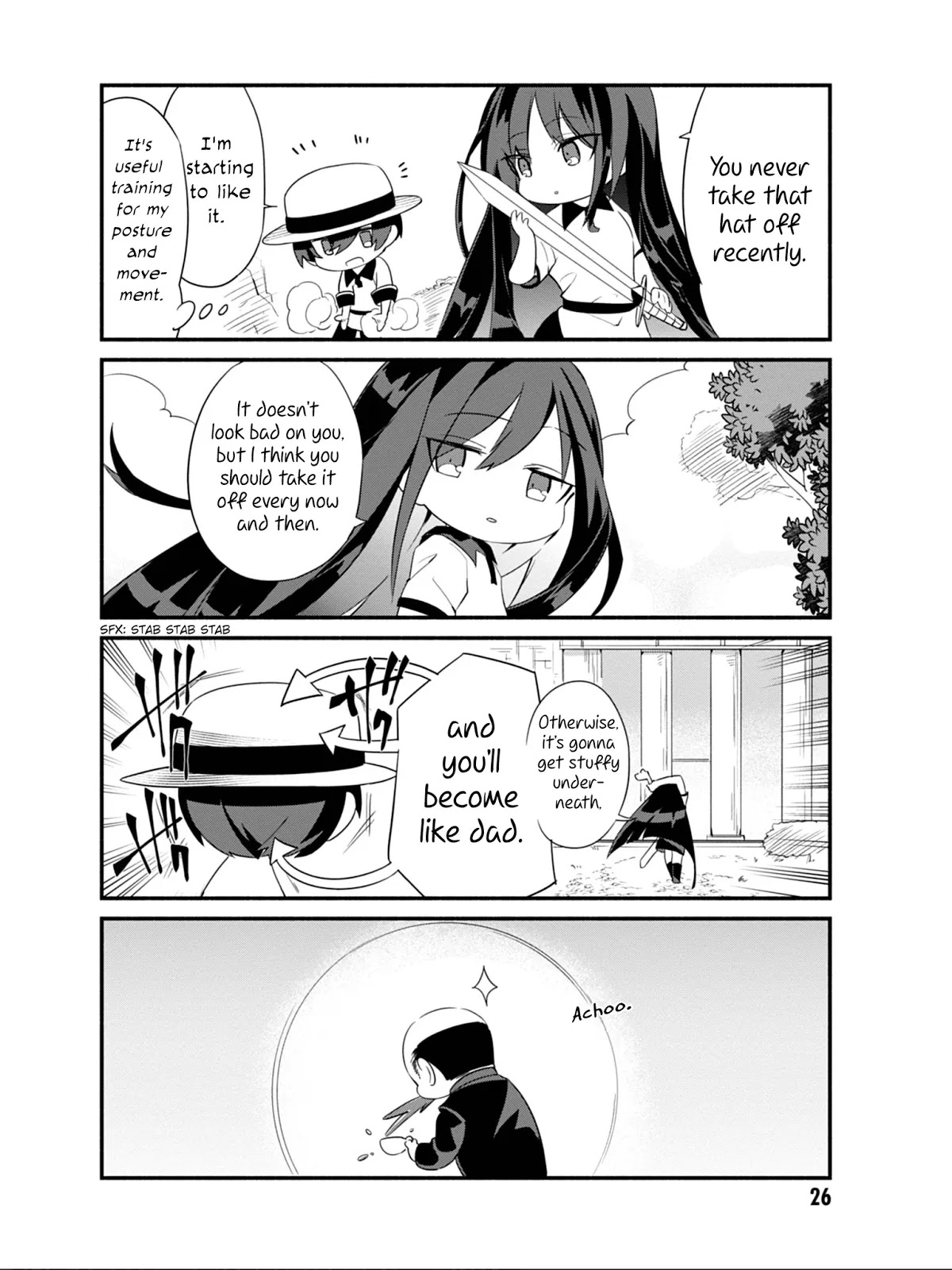 Kage no Jitsuryokusha ni Naritakute! Shadow Gaiden chapter 2 page 11