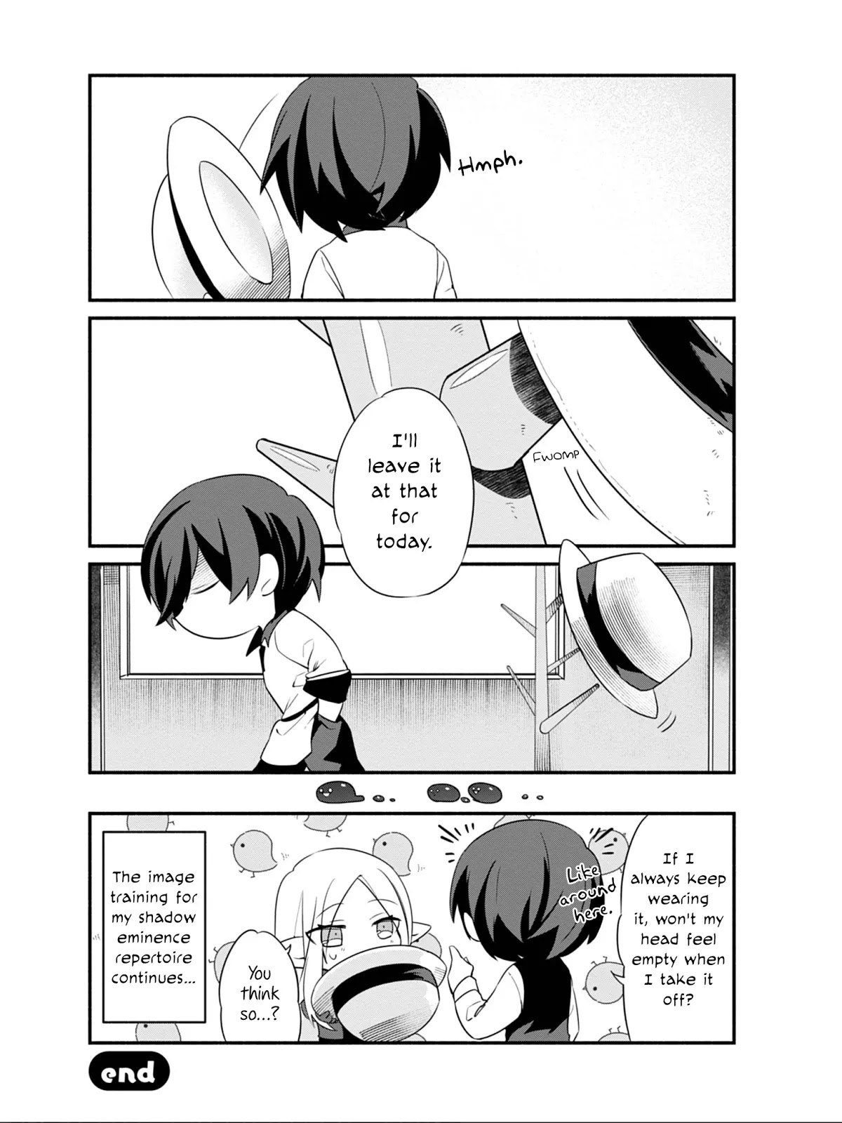 Kage no Jitsuryokusha ni Naritakute! Shadow Gaiden chapter 2 page 13