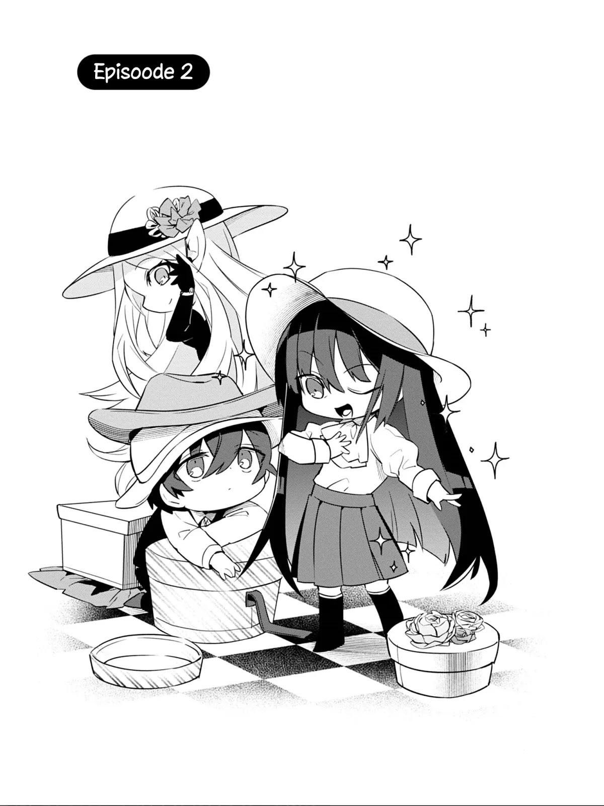 Kage no Jitsuryokusha ni Naritakute! Shadow Gaiden chapter 2 page 2