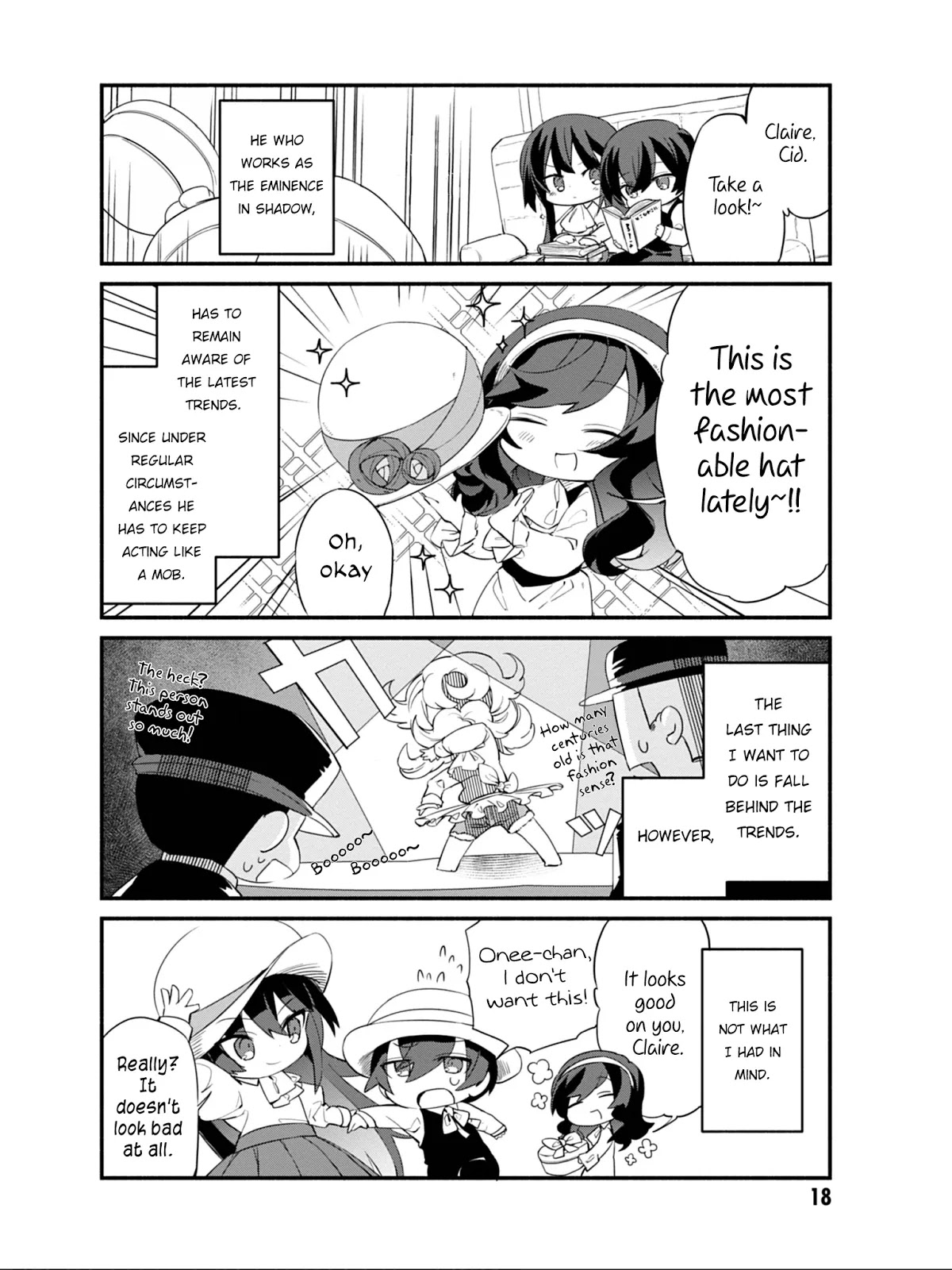 Kage no Jitsuryokusha ni Naritakute! Shadow Gaiden chapter 2 page 3