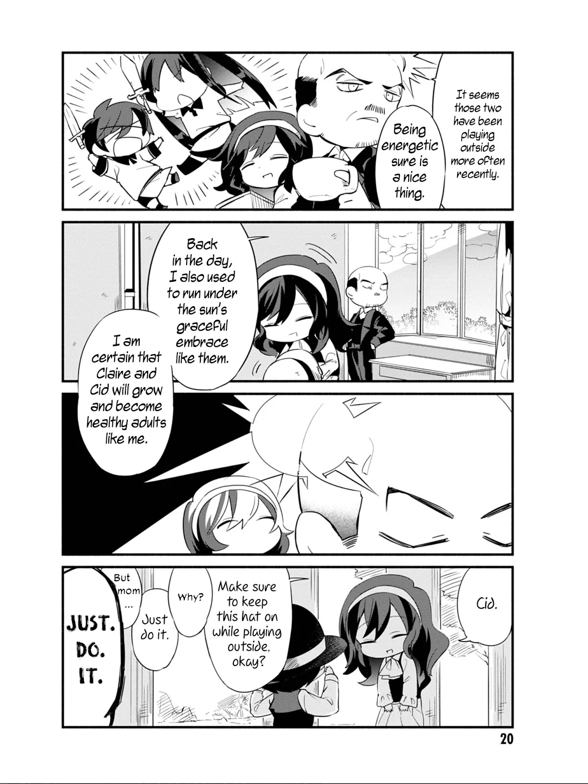 Kage no Jitsuryokusha ni Naritakute! Shadow Gaiden chapter 2 page 5