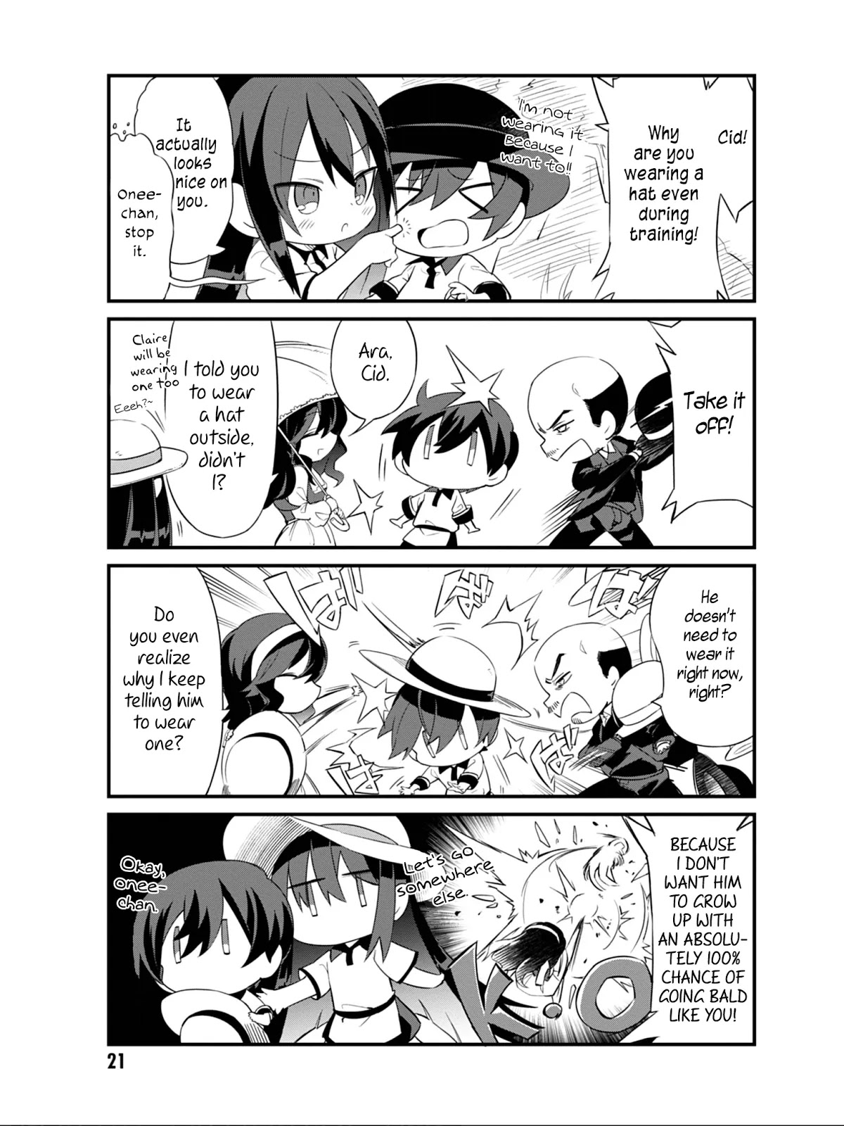 Kage no Jitsuryokusha ni Naritakute! Shadow Gaiden chapter 2 page 6