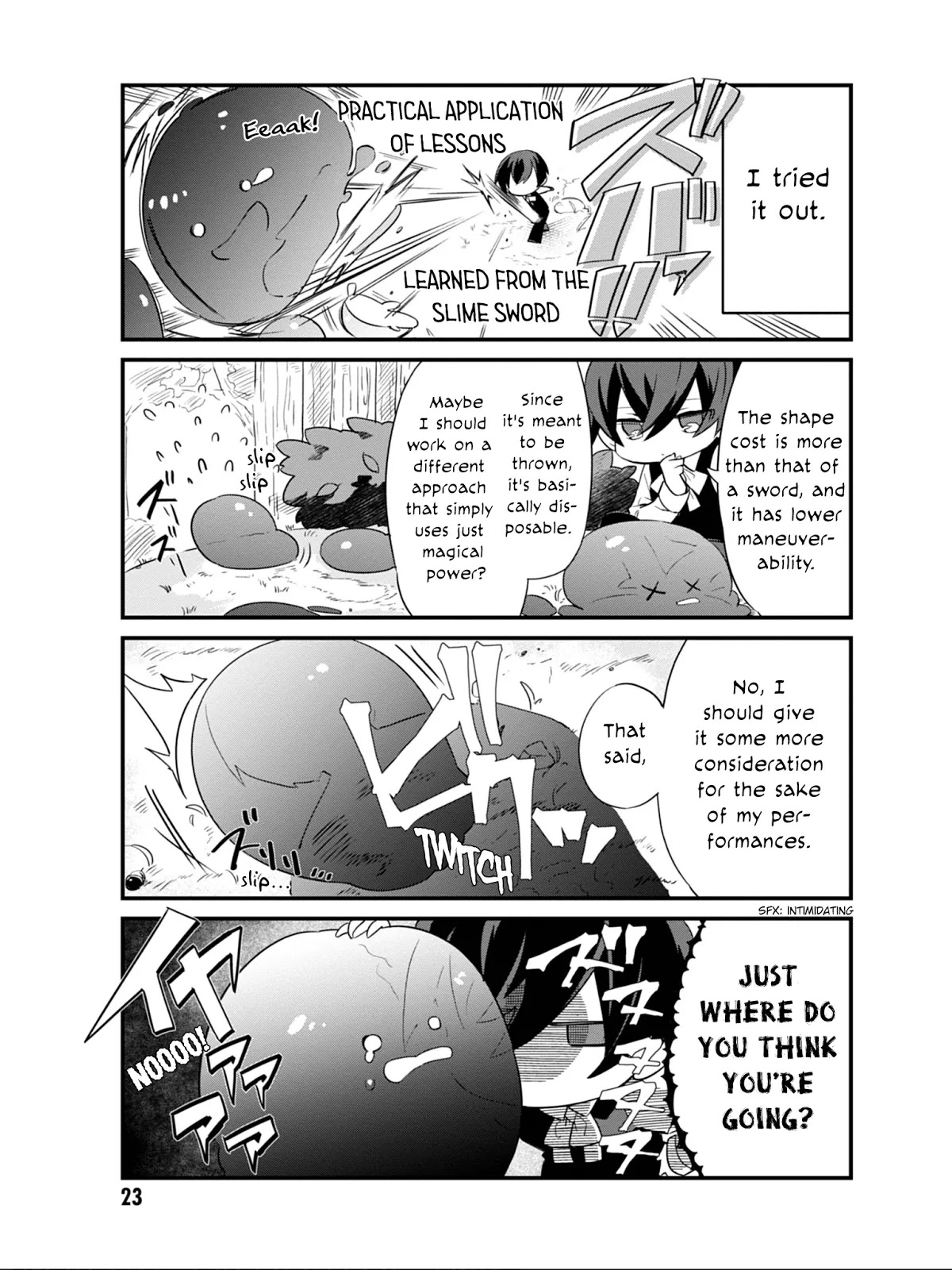 Kage no Jitsuryokusha ni Naritakute! Shadow Gaiden chapter 2 page 8