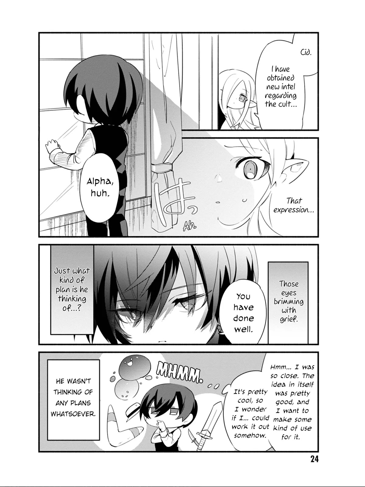 Kage no Jitsuryokusha ni Naritakute! Shadow Gaiden chapter 2 page 9