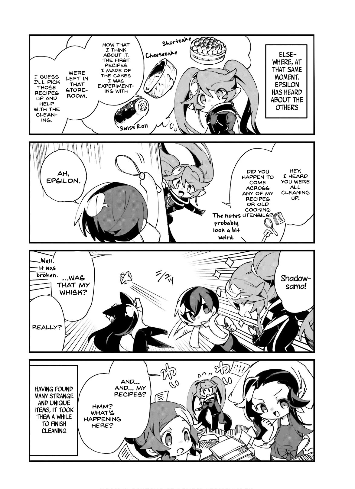 Kage no Jitsuryokusha ni Naritakute! Shadow Gaiden chapter 20 page 13