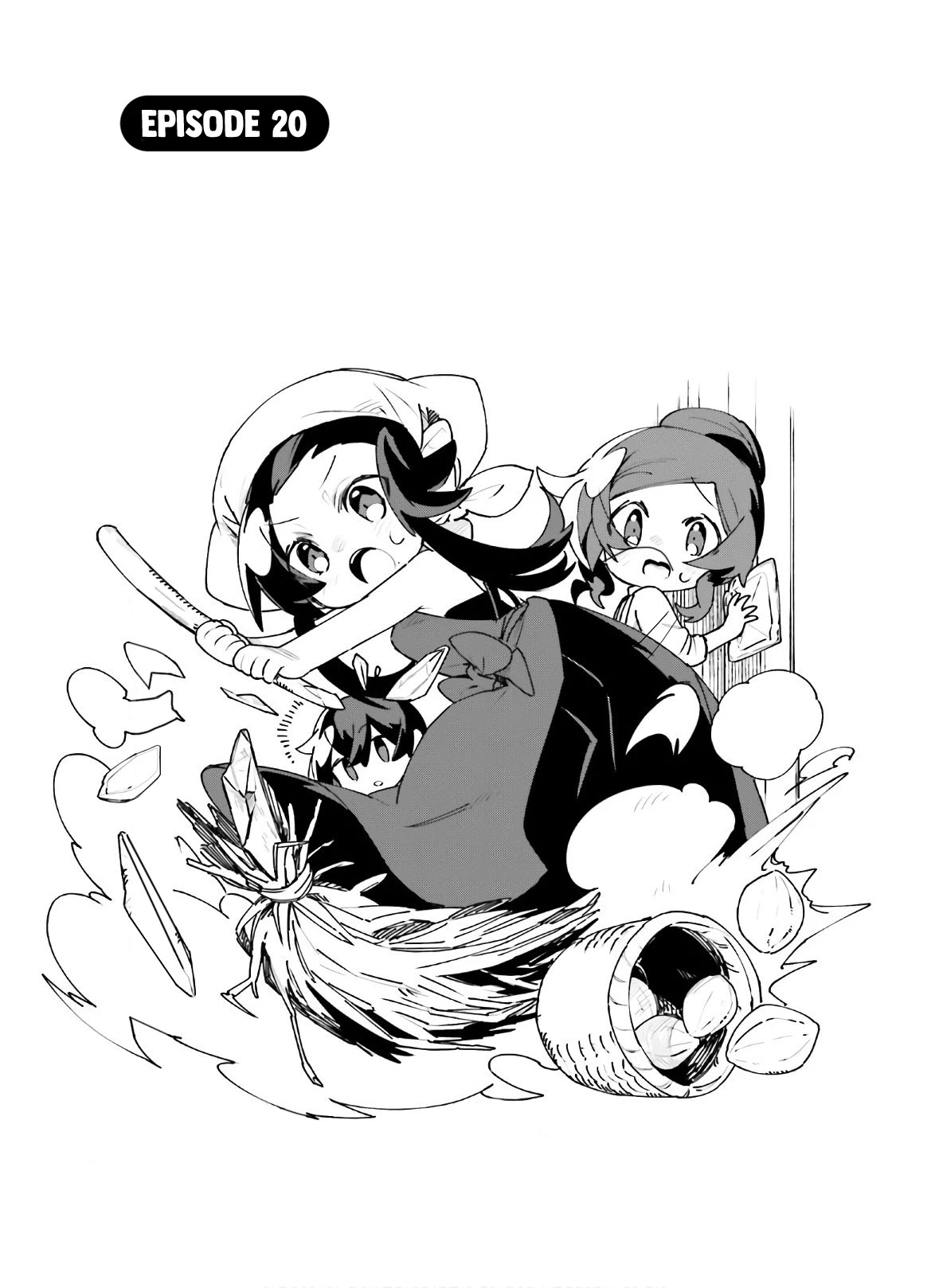 Kage no Jitsuryokusha ni Naritakute! Shadow Gaiden chapter 20 page 2