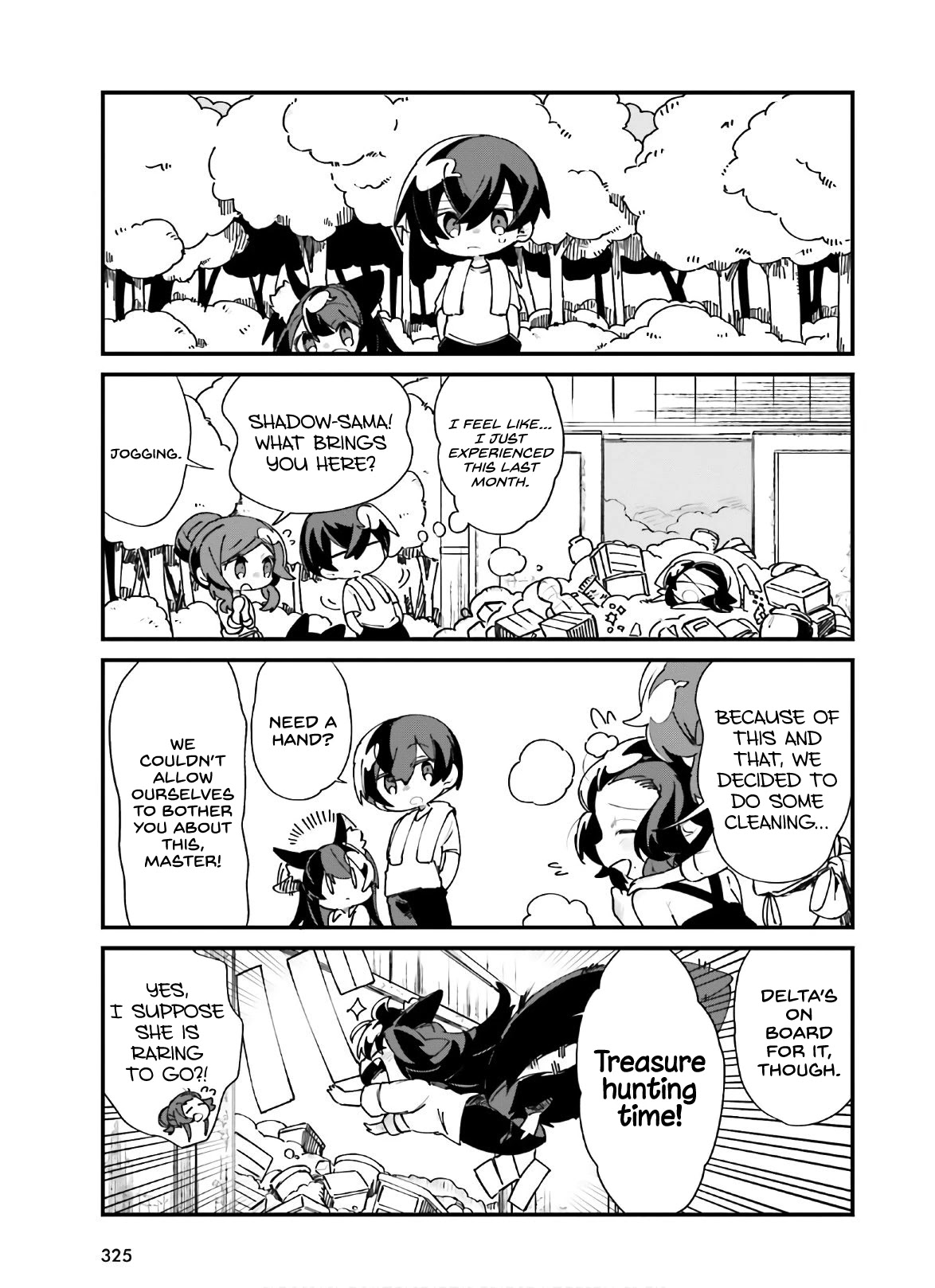 Kage no Jitsuryokusha ni Naritakute! Shadow Gaiden chapter 20 page 6